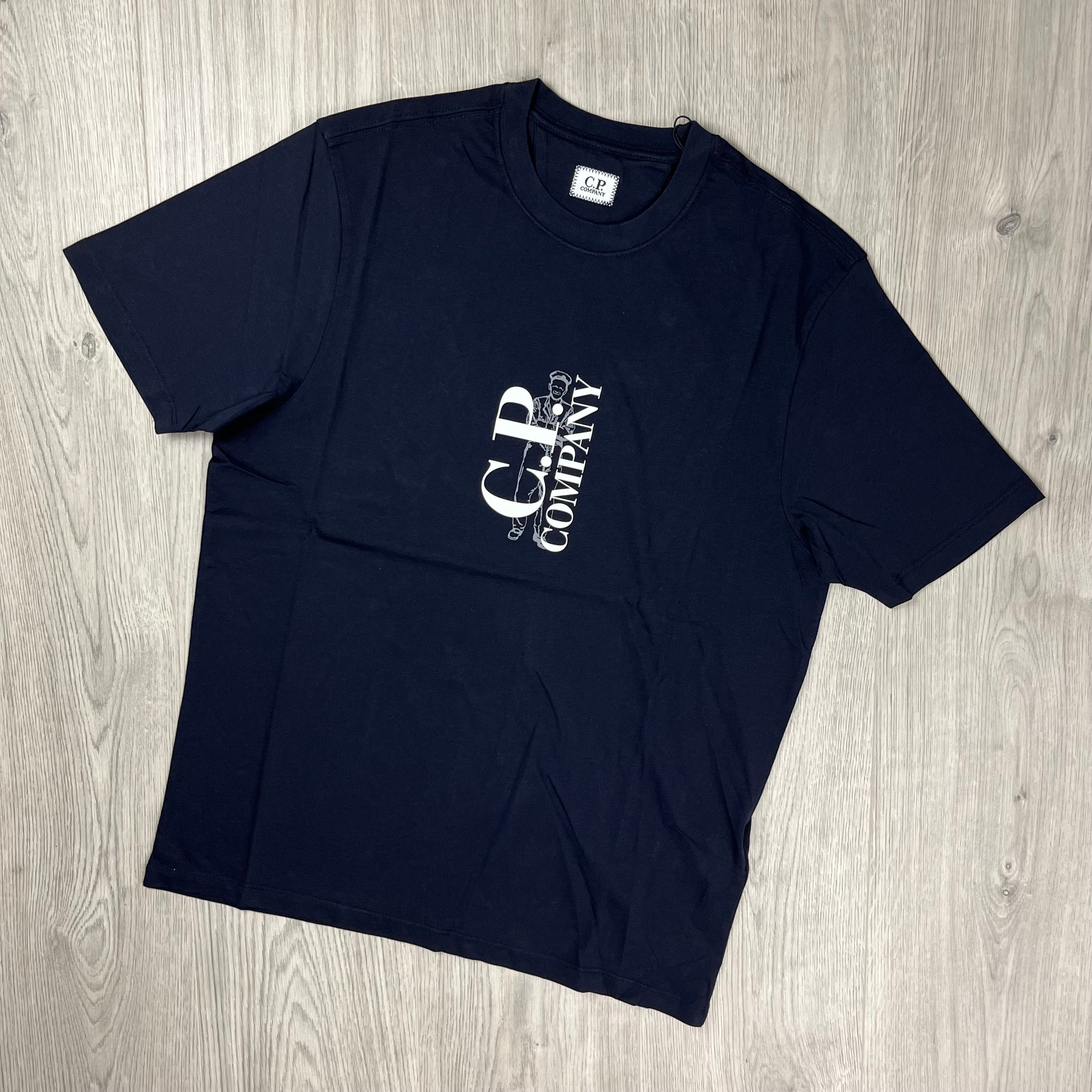 CP Company Sailor T-Shirt - Navy