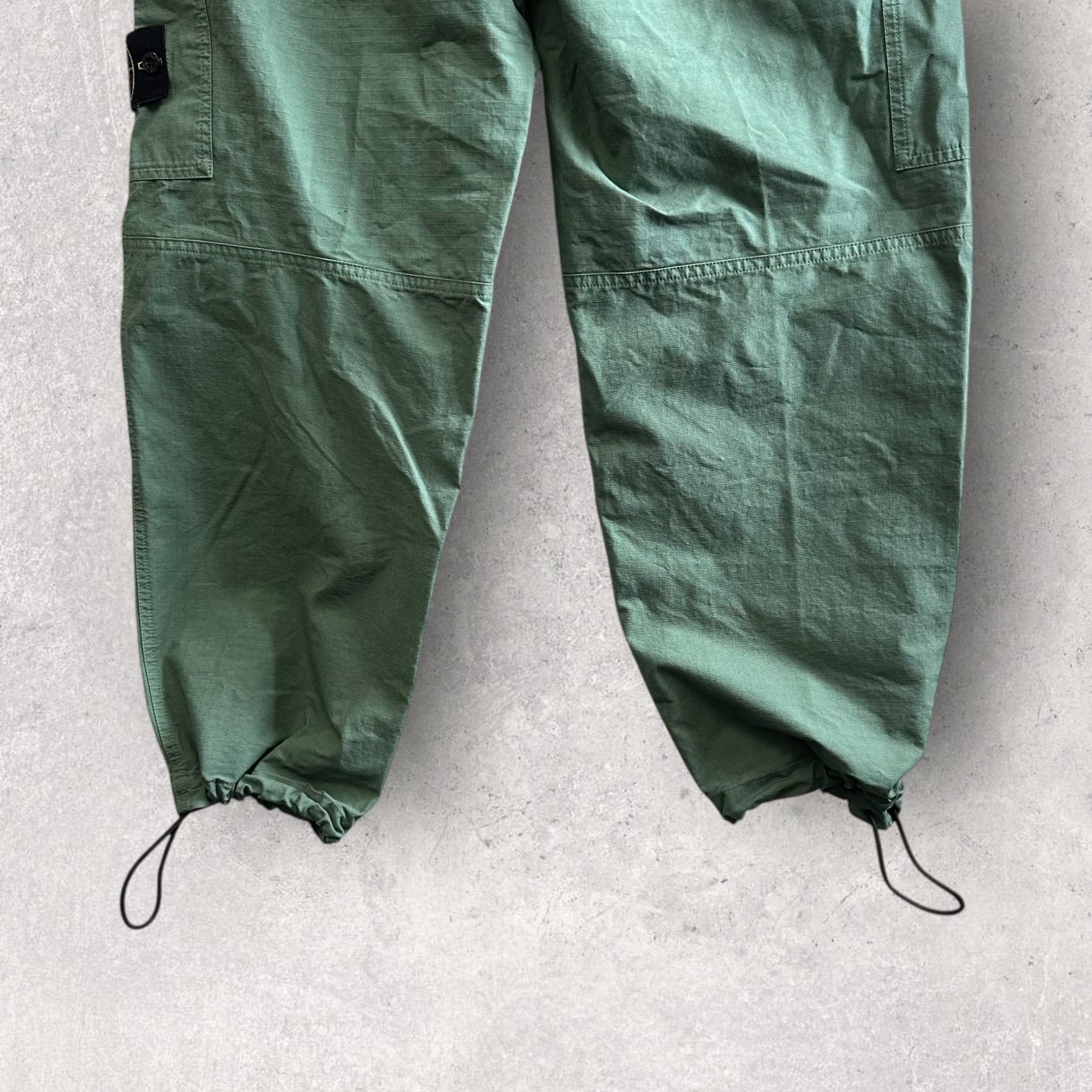 Stone Island Parachute Cargos (Fits 33-34 Waist)