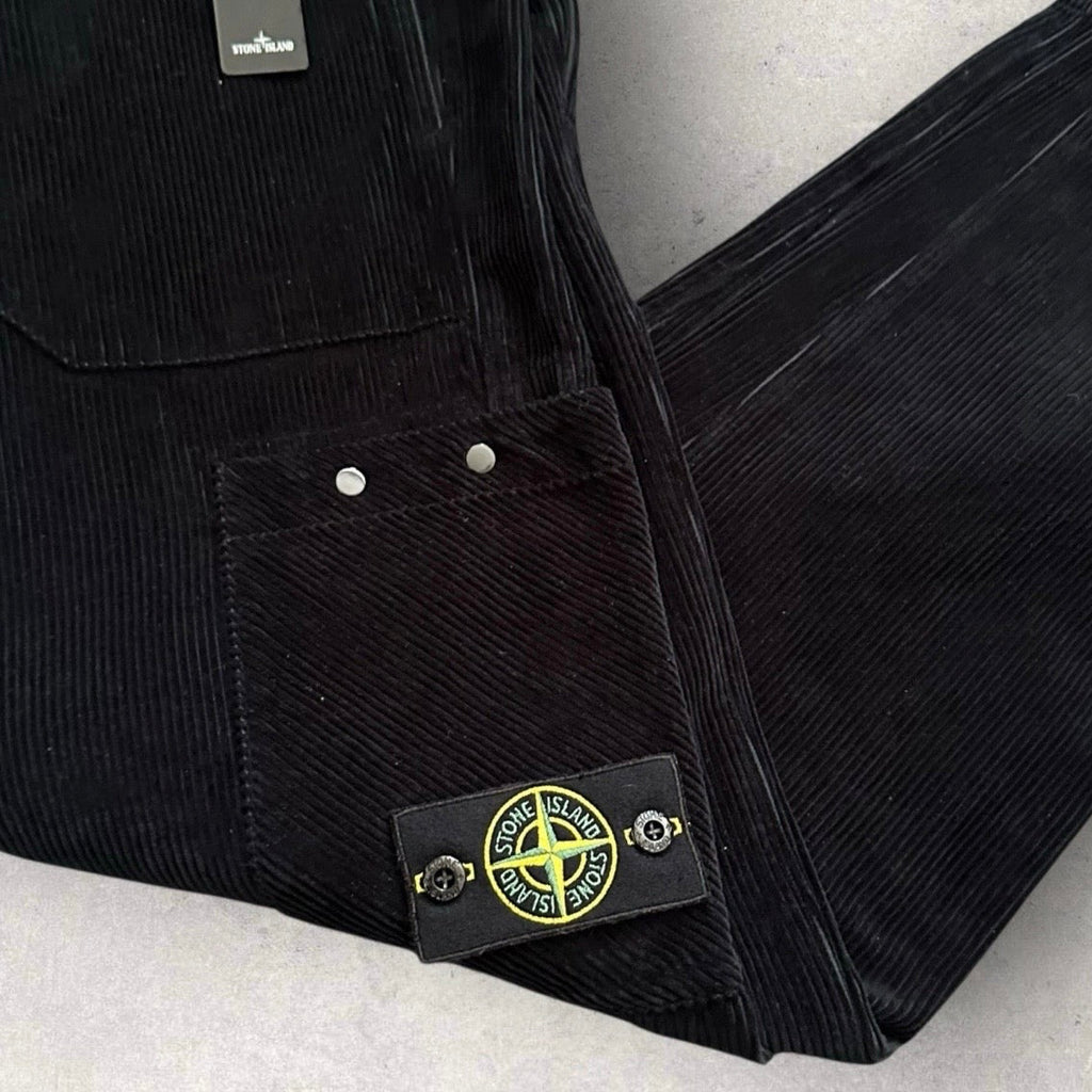 Stone Island Corduroy Cargos (32 Waist)