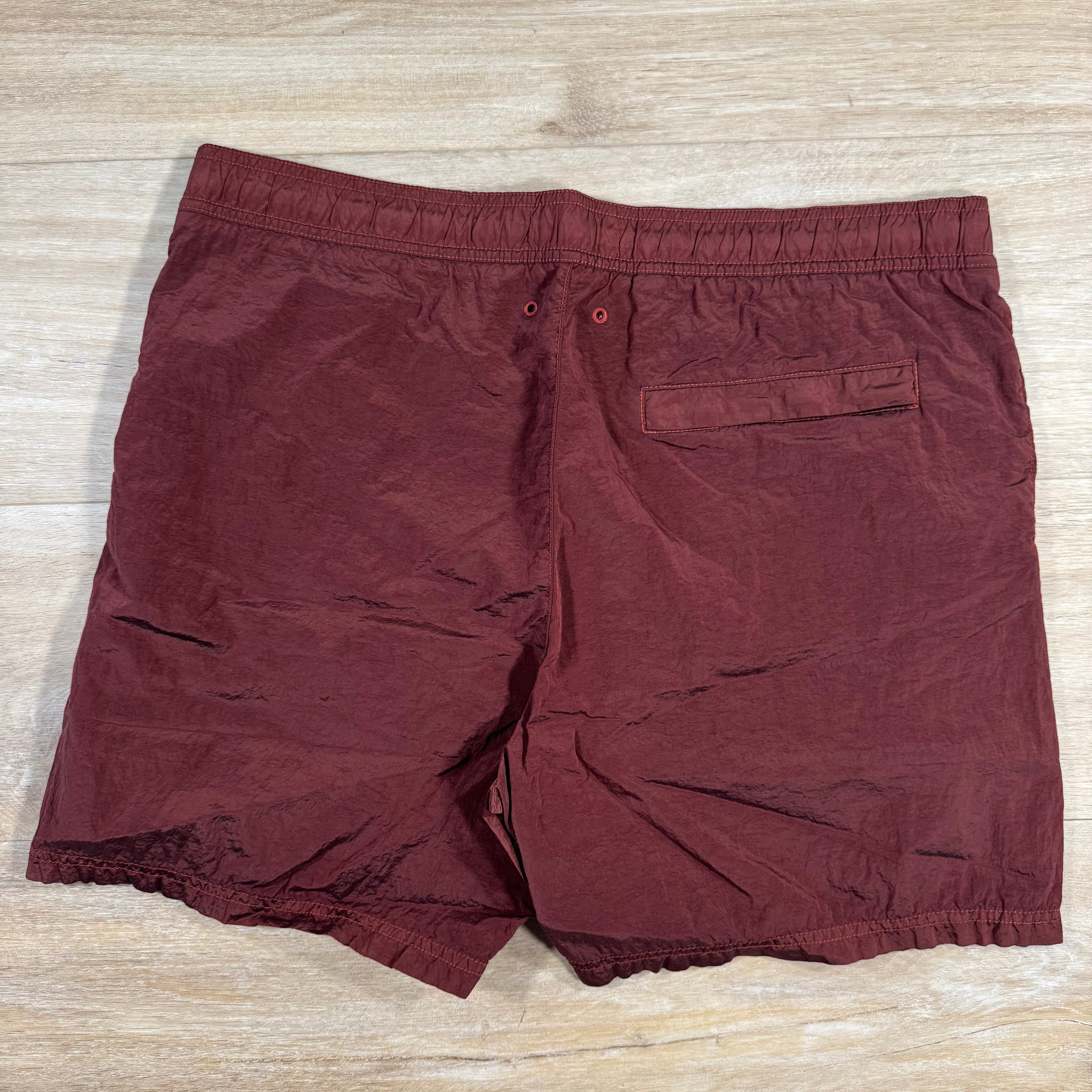 Stone Island Nylon Metal Swim Shorts in Copper