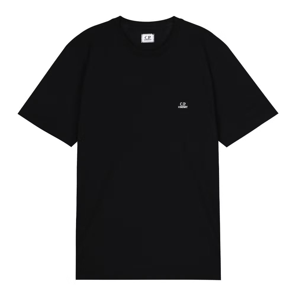 Cp Company Classic Patch Logo T-Shirt in Black