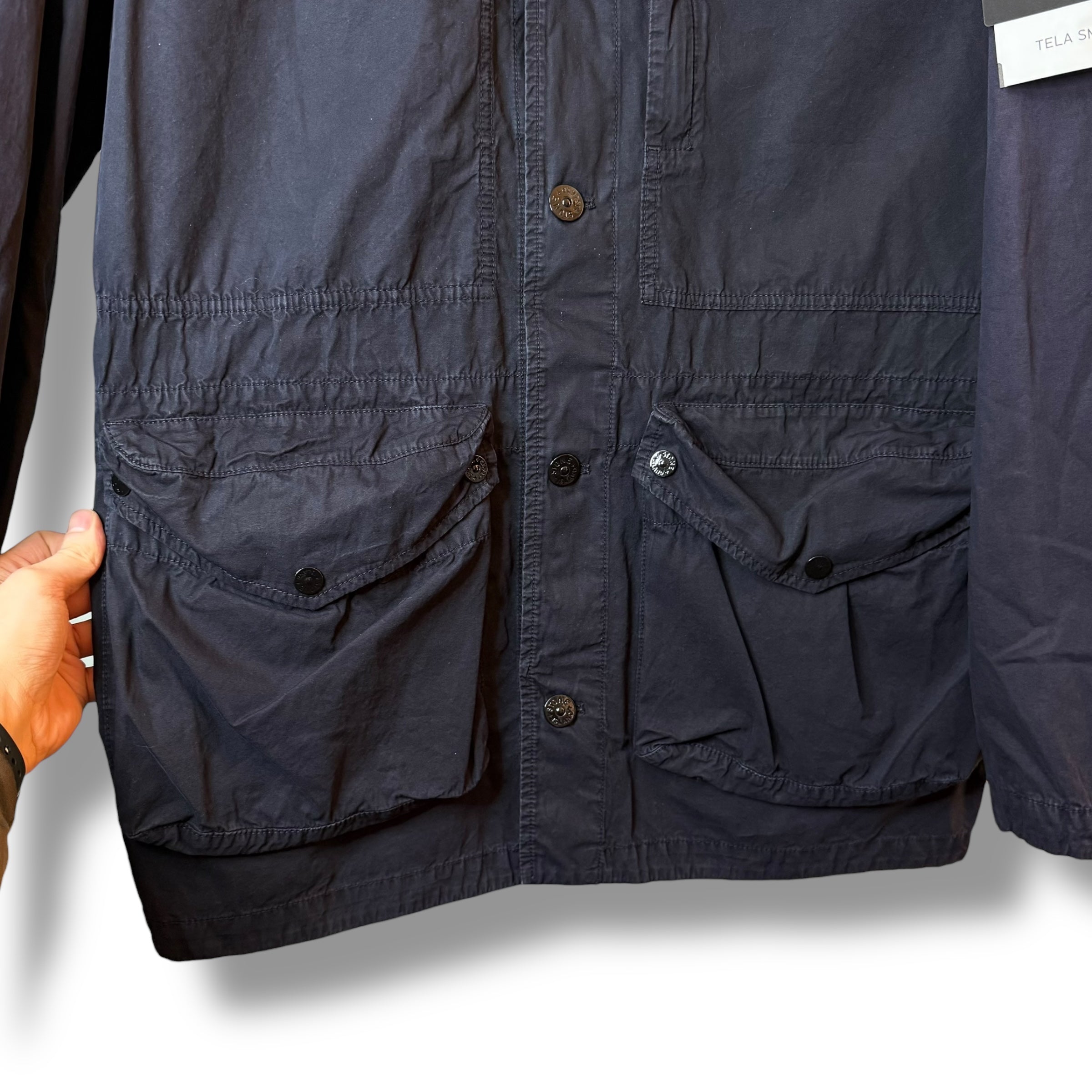 Stone Island Tela Smerigliata (XL, 24.3”)