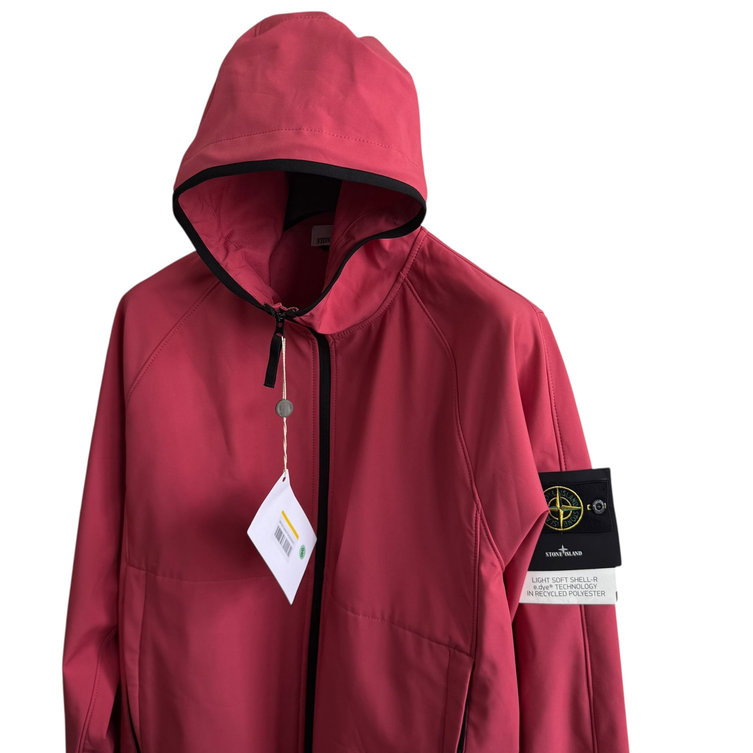 Stone Island Soft Shell (XL, 24.5”)