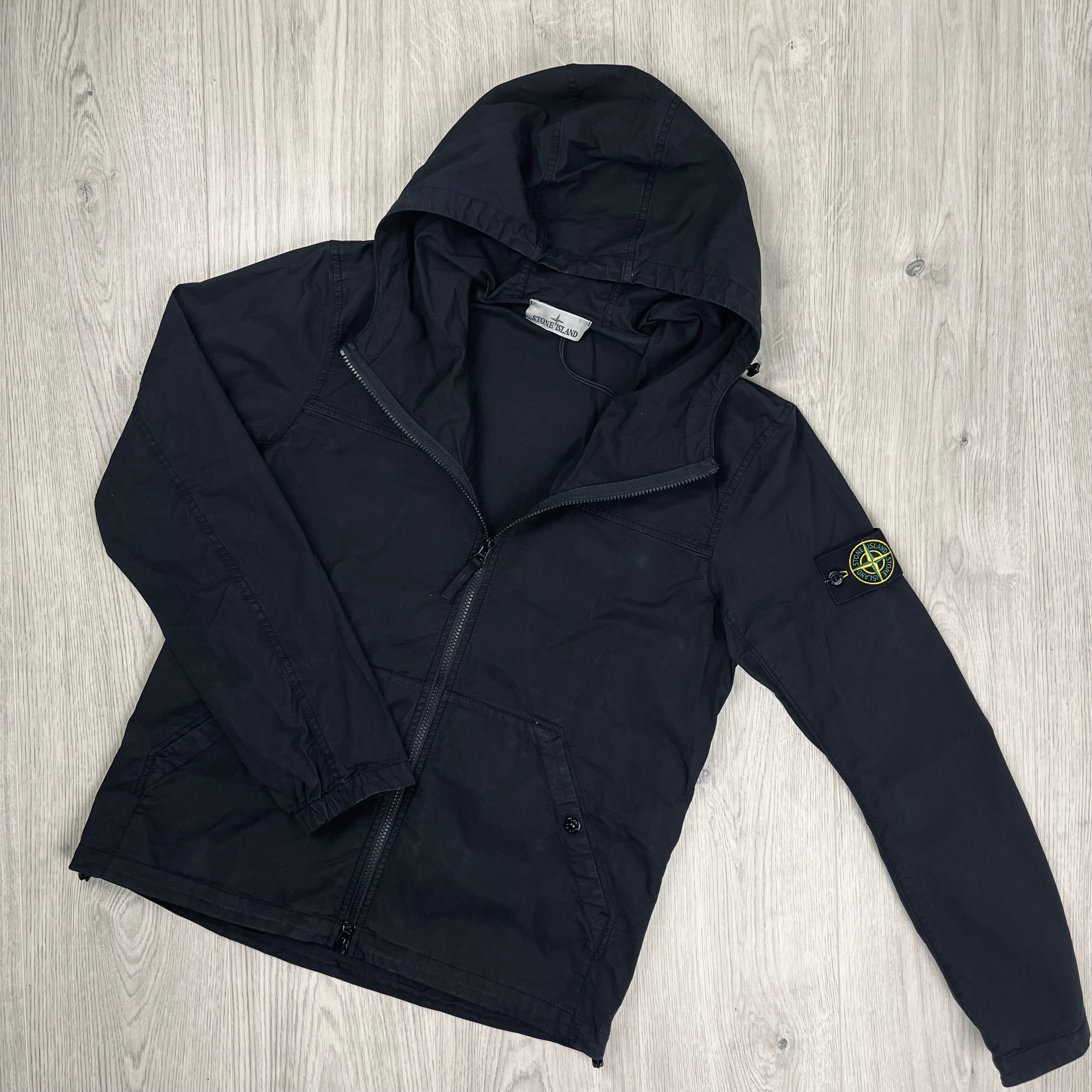 Stone Island Supima Jacket - Black