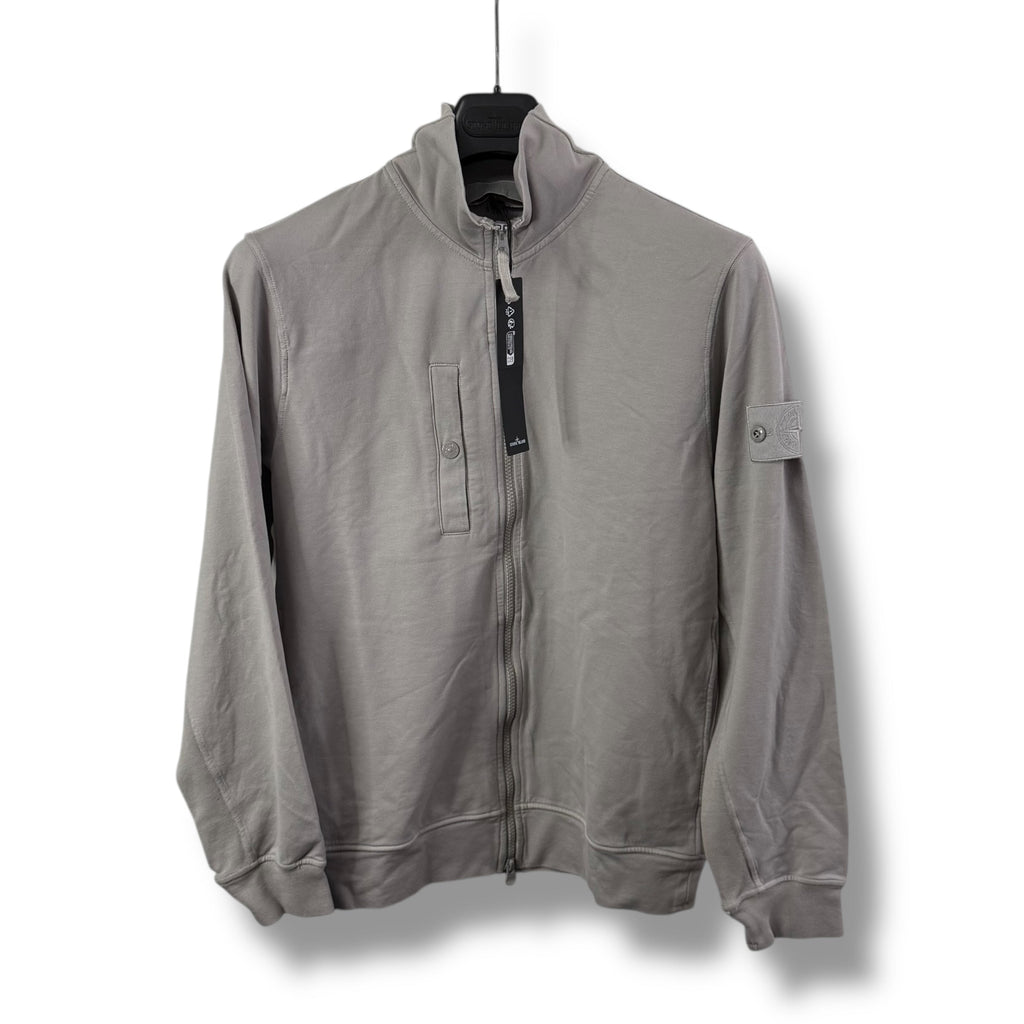 Stone Island Ghost Zip Jacket (M, 22.5”)