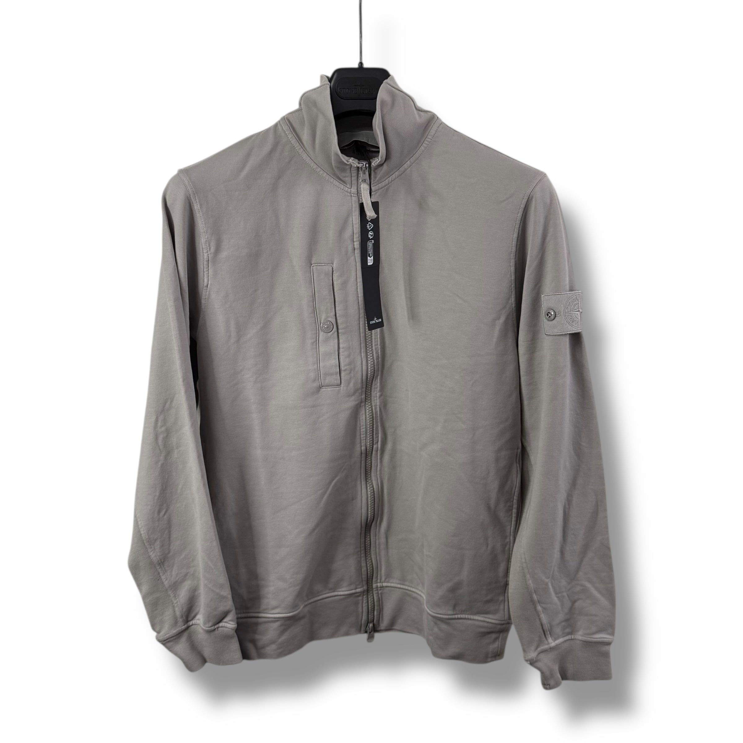 Stone Island Ghost Zip Jacket (M, 22.5”)