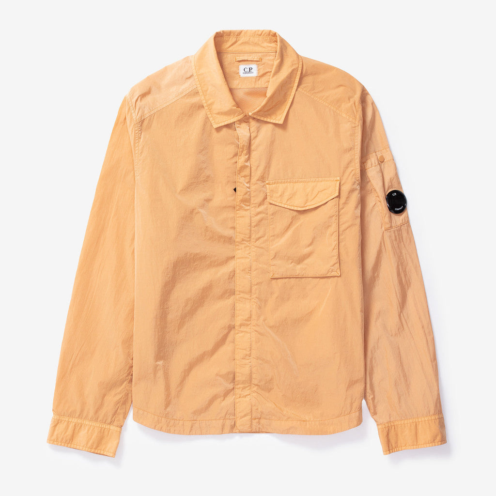 Cp Company Chrome-R Pocket Overshirt in Pastry Shell