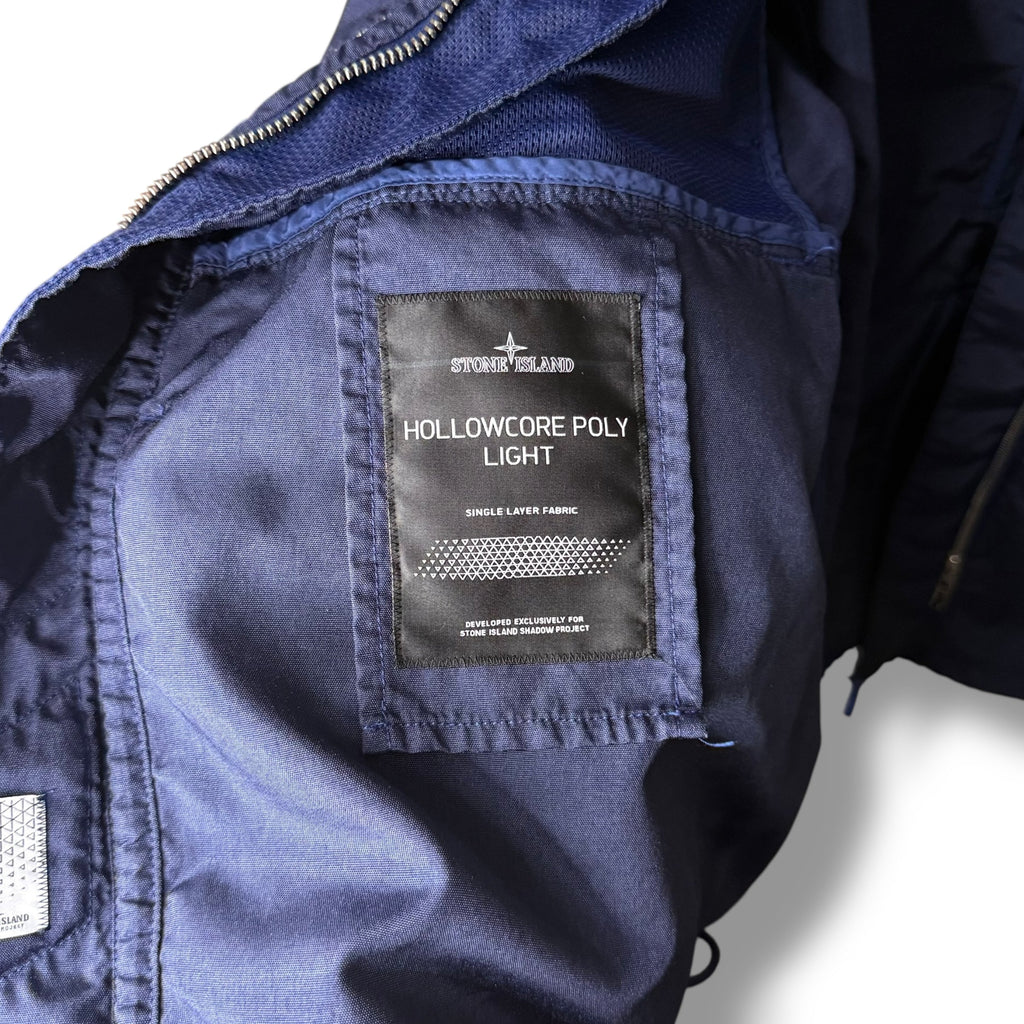 Stone Island Hollowcore Poly Light Shadow Project Jacket (XXL, 26”)