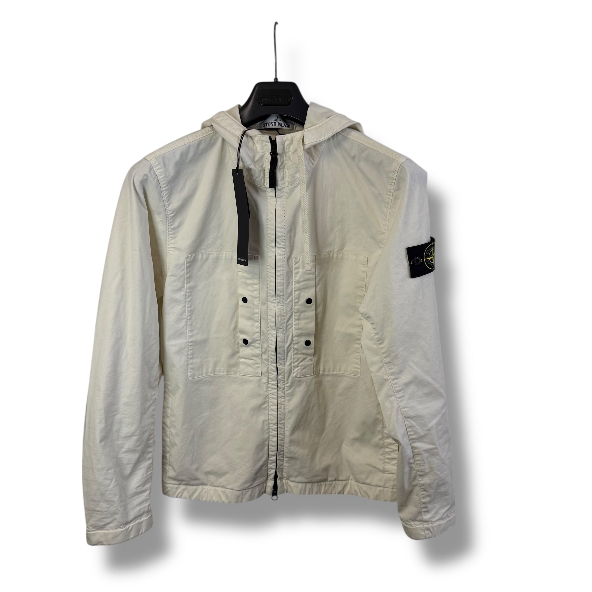 Stone Island Supima Cotton Twill Stretch-TC (XS, 20.5”)