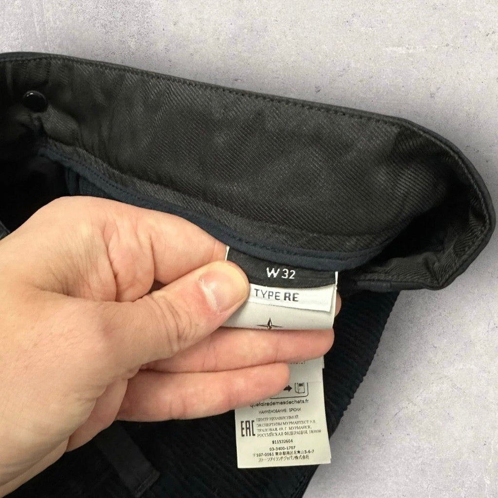 Stone Island Corduroy Cargos (32 Waist)