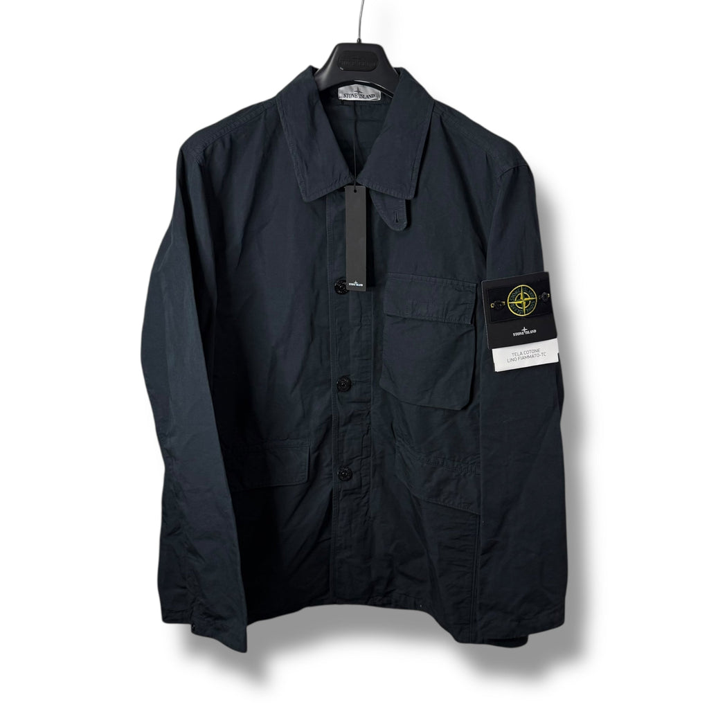 Stone Island Tela Cotone Lino Fiammato-TC (2XL, 26”)