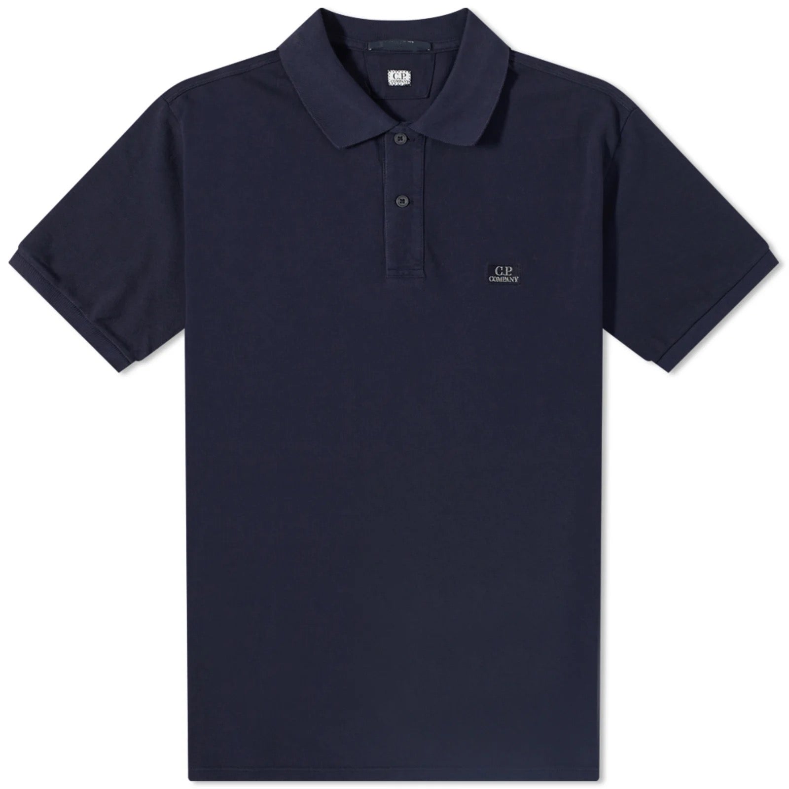 Cp Company Polo Shirt 072A Navy