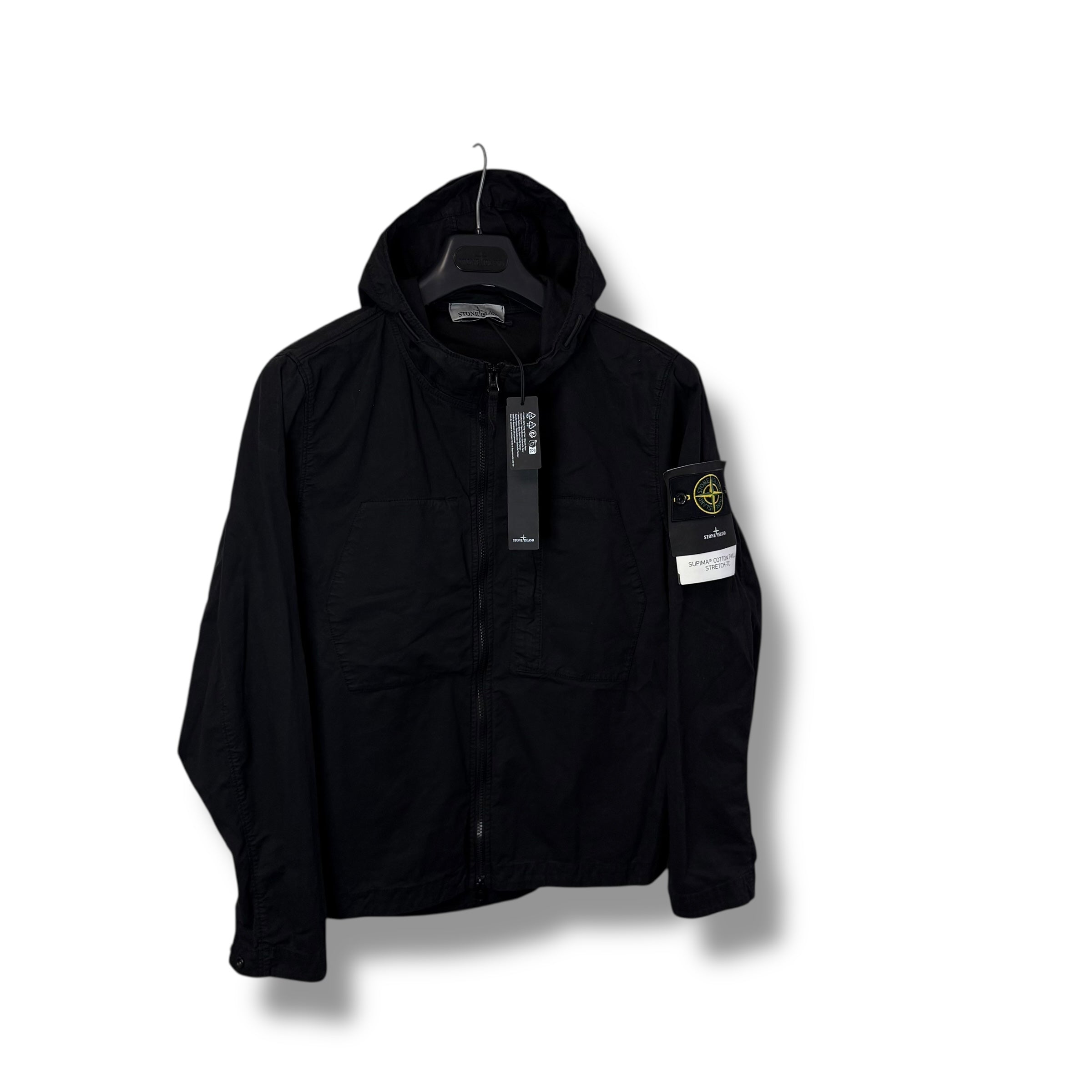 Stone Island Supima Cotton Twill Stretch-TC (M, 22”)
