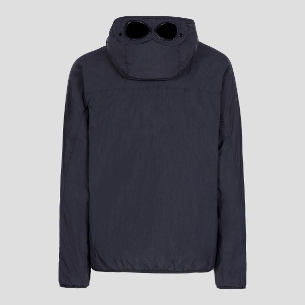Cp Company G.D.P Polartec Goggle Jacket In Navy
