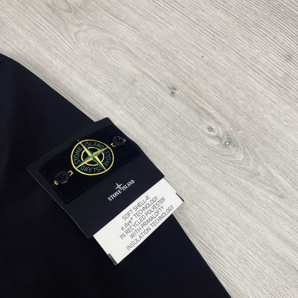 Stone Island PrimaLoft Jacket - Black