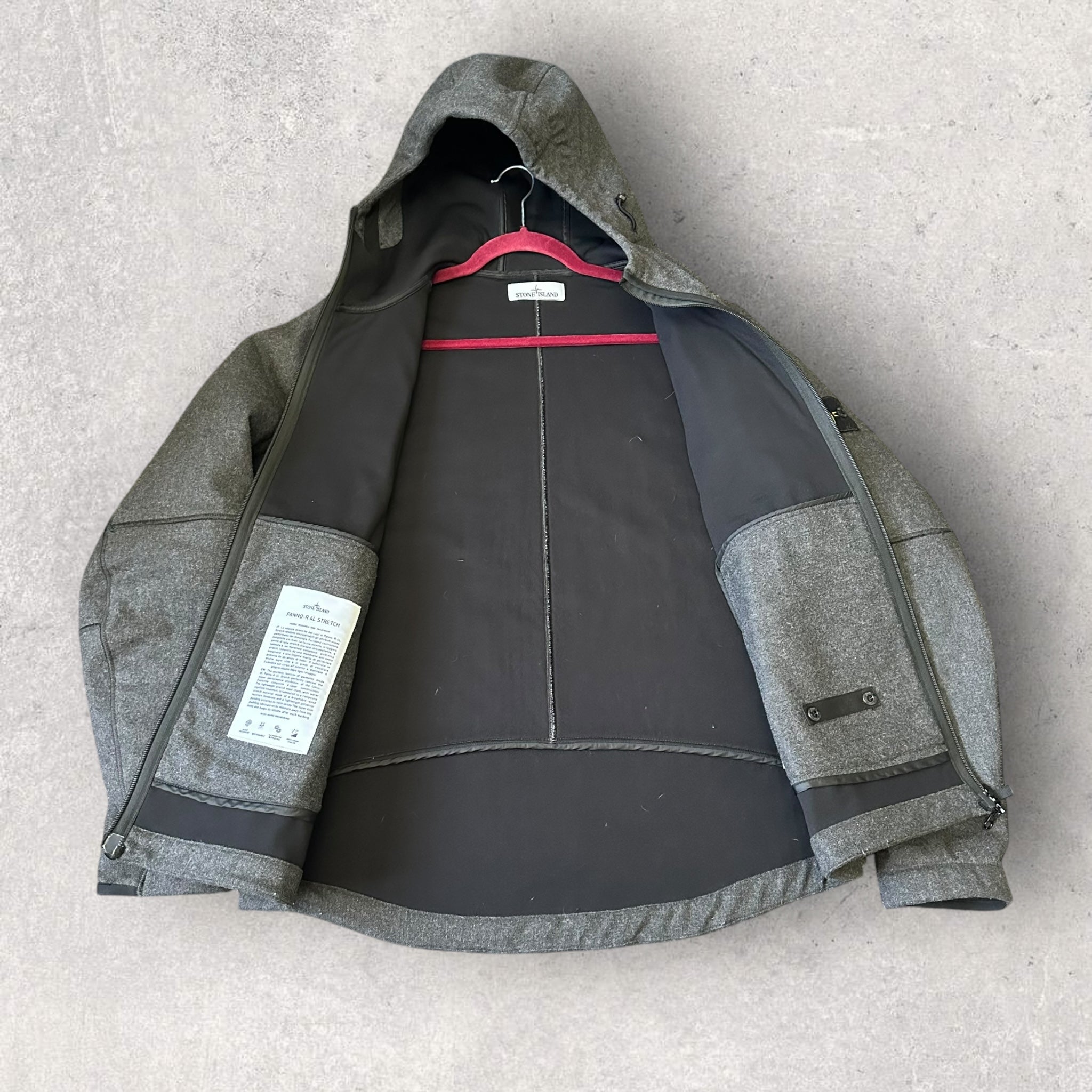 Stone Island Panno Jacket (L 23”)