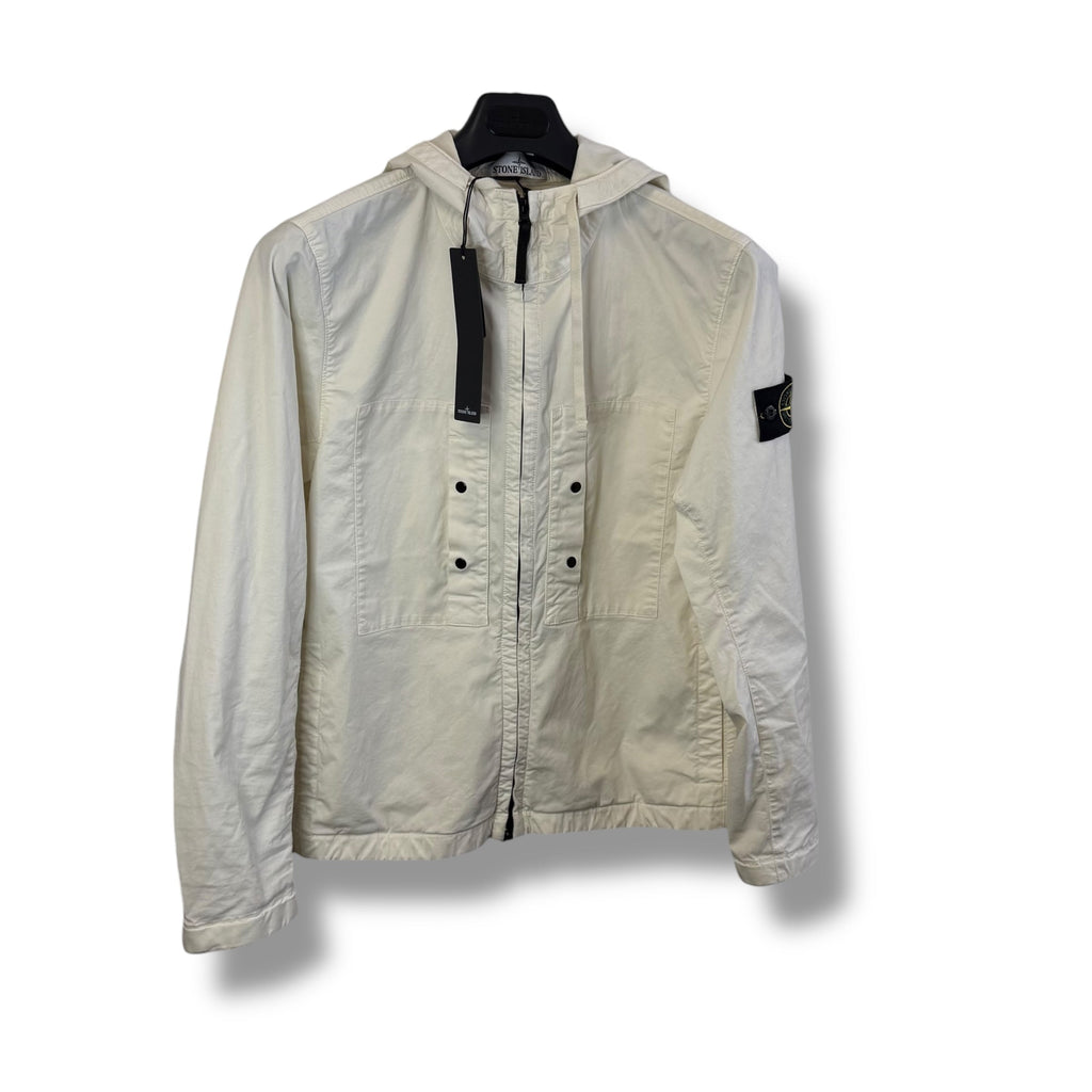 Stone Island Supima Cotton Twill Stretch-TC (XS, 20.5”)