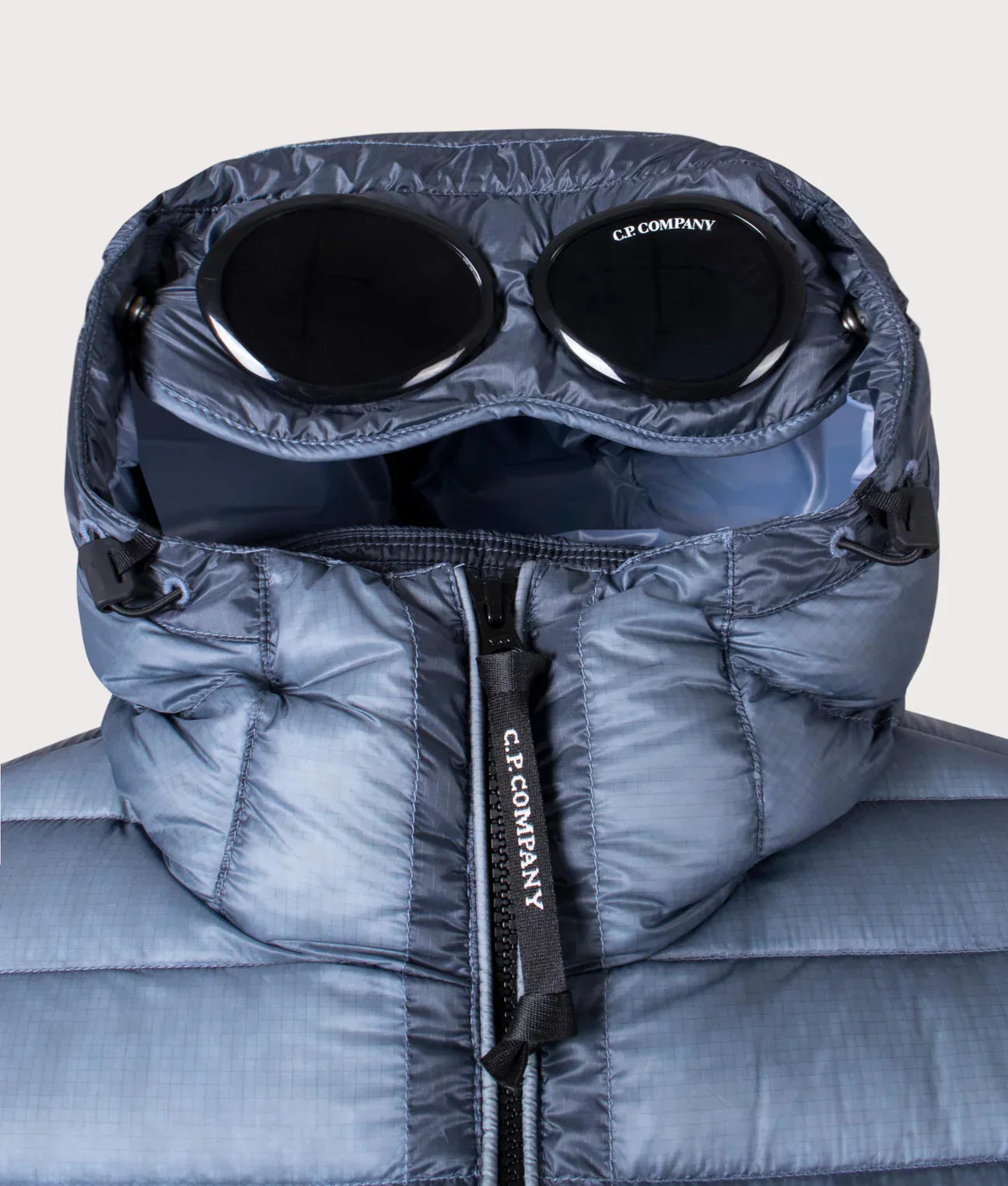Cp Company D.D Shell Goggle Jacket 168A Infinity Blue