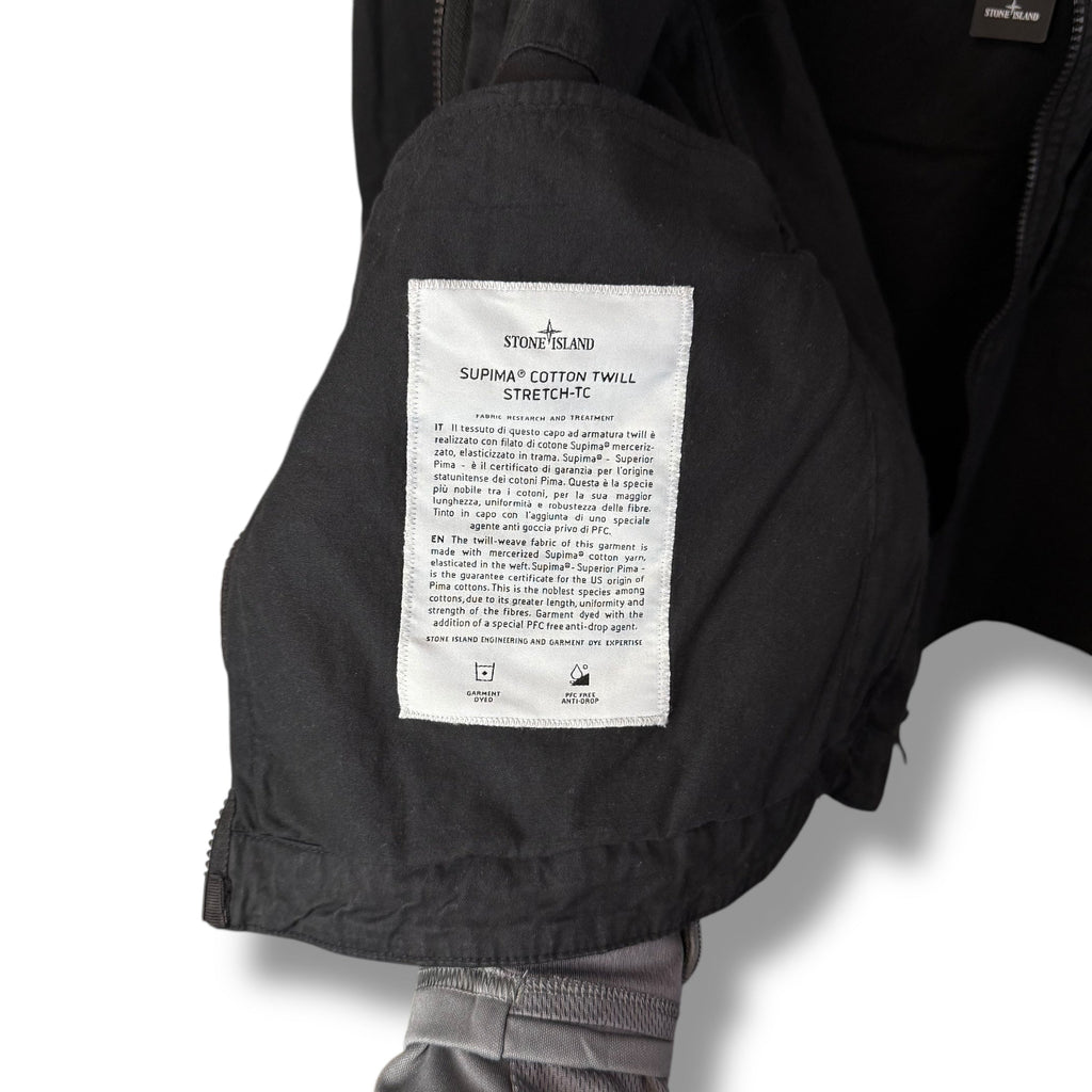 Stone Island Supima Cotton Twill Stretch-TC (M, 22”)