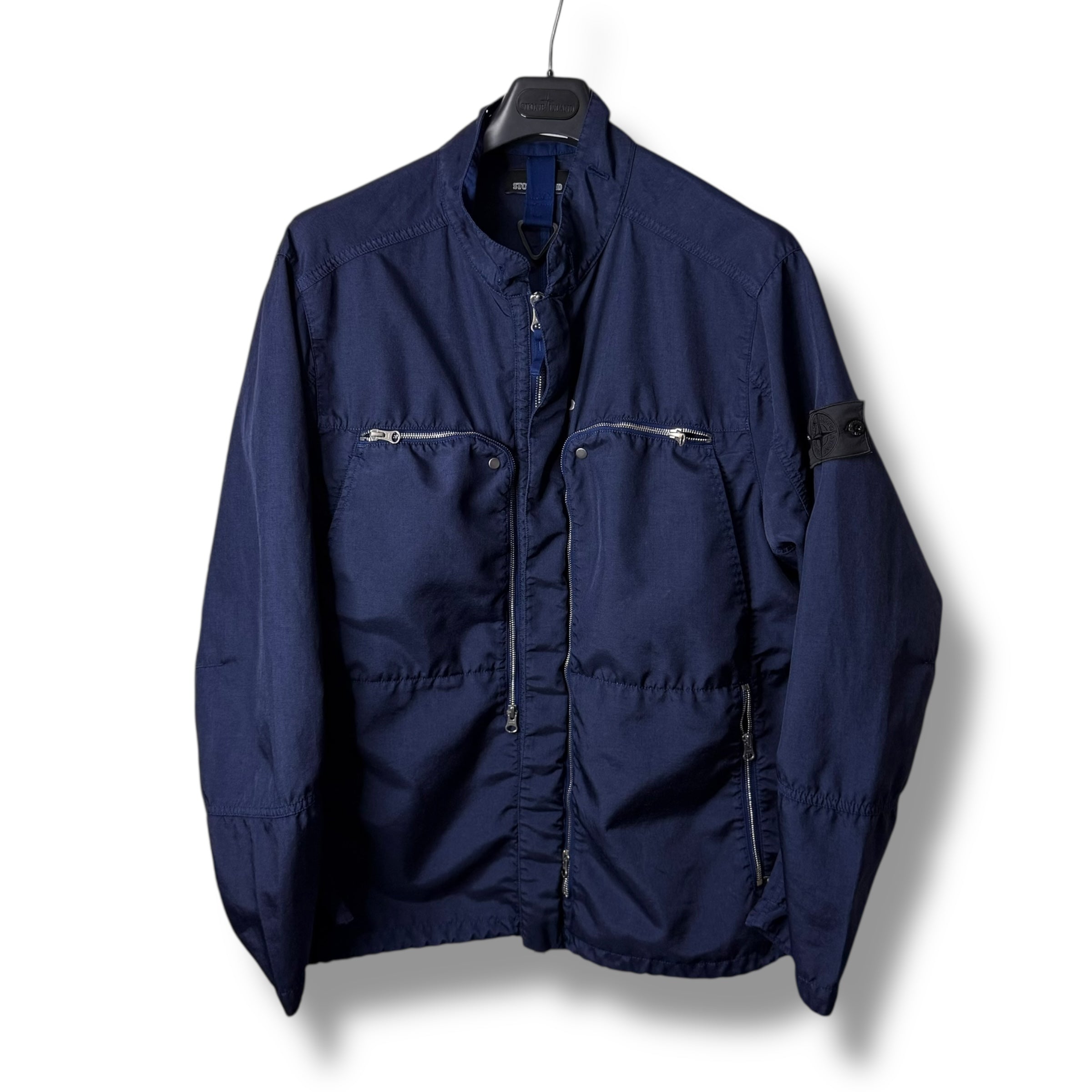 Stone Island Hollowcore Poly Light Shadow Project Jacket (XXL, 26”)