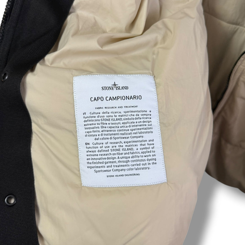 Stone Island Run Proof Nylon Mesh-TC (L, 23”)