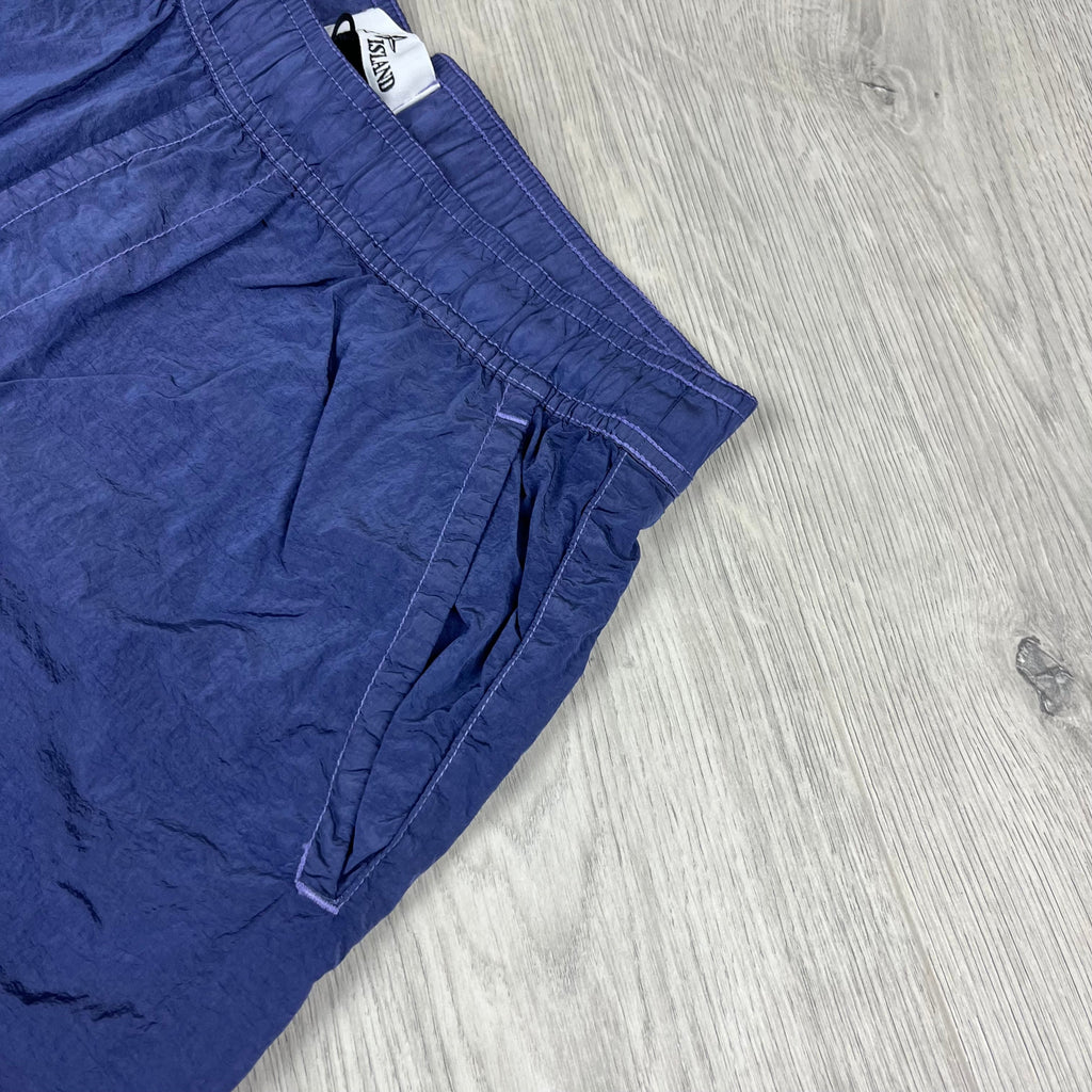 Stone Island Swim Shorts - Lavender