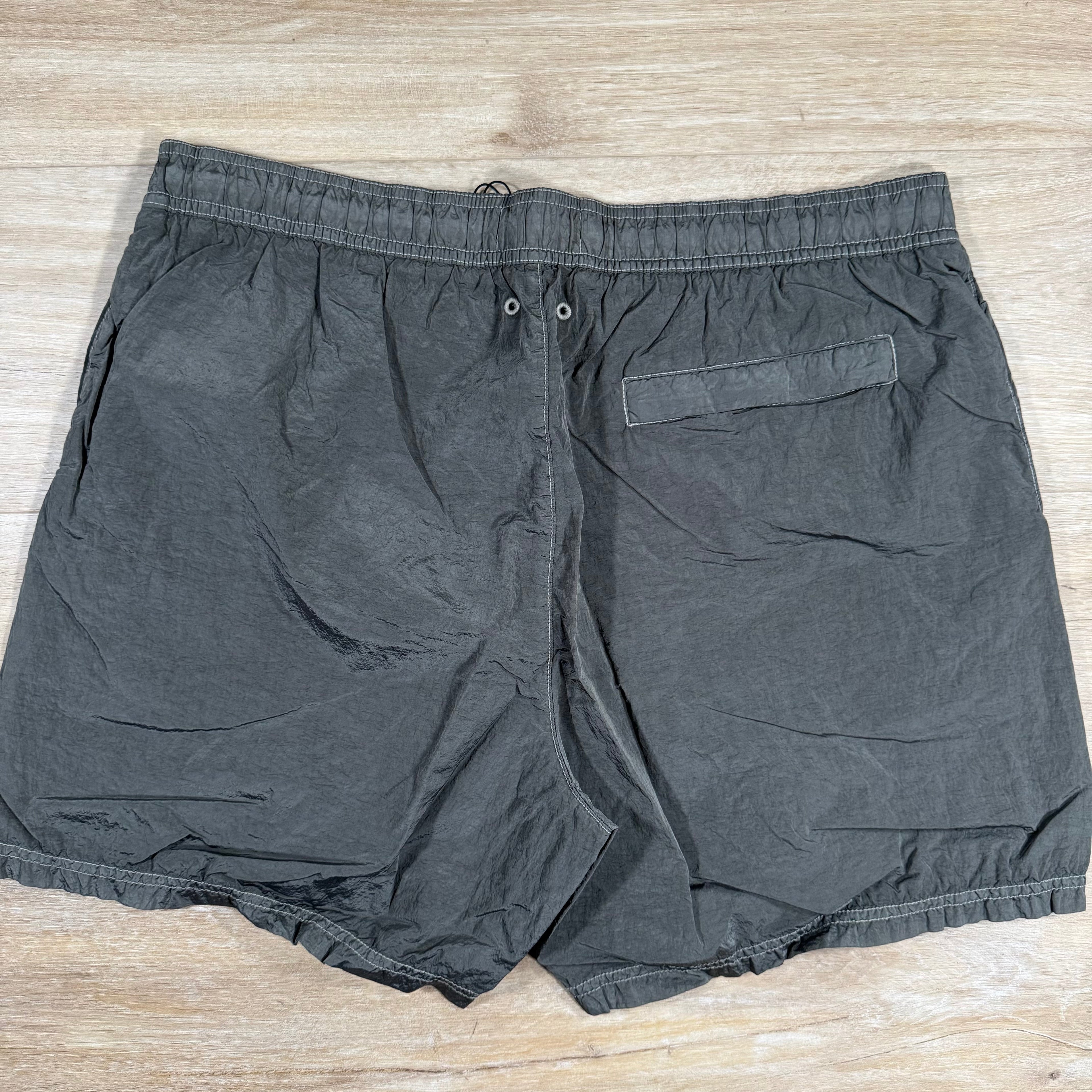 Stone Island Nylon Metal Swim Shorts in Military Green