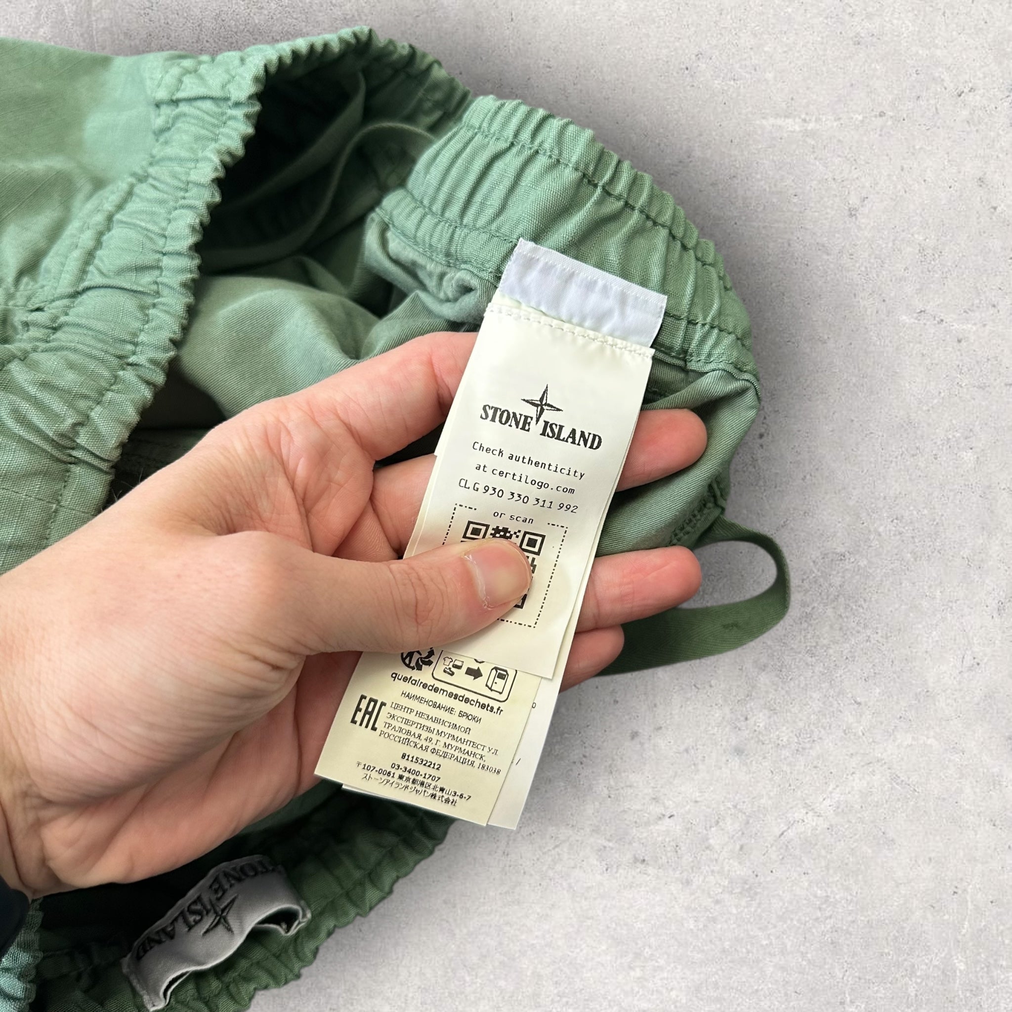 Stone Island Parachute Cargos (Fits 33-34 Waist)