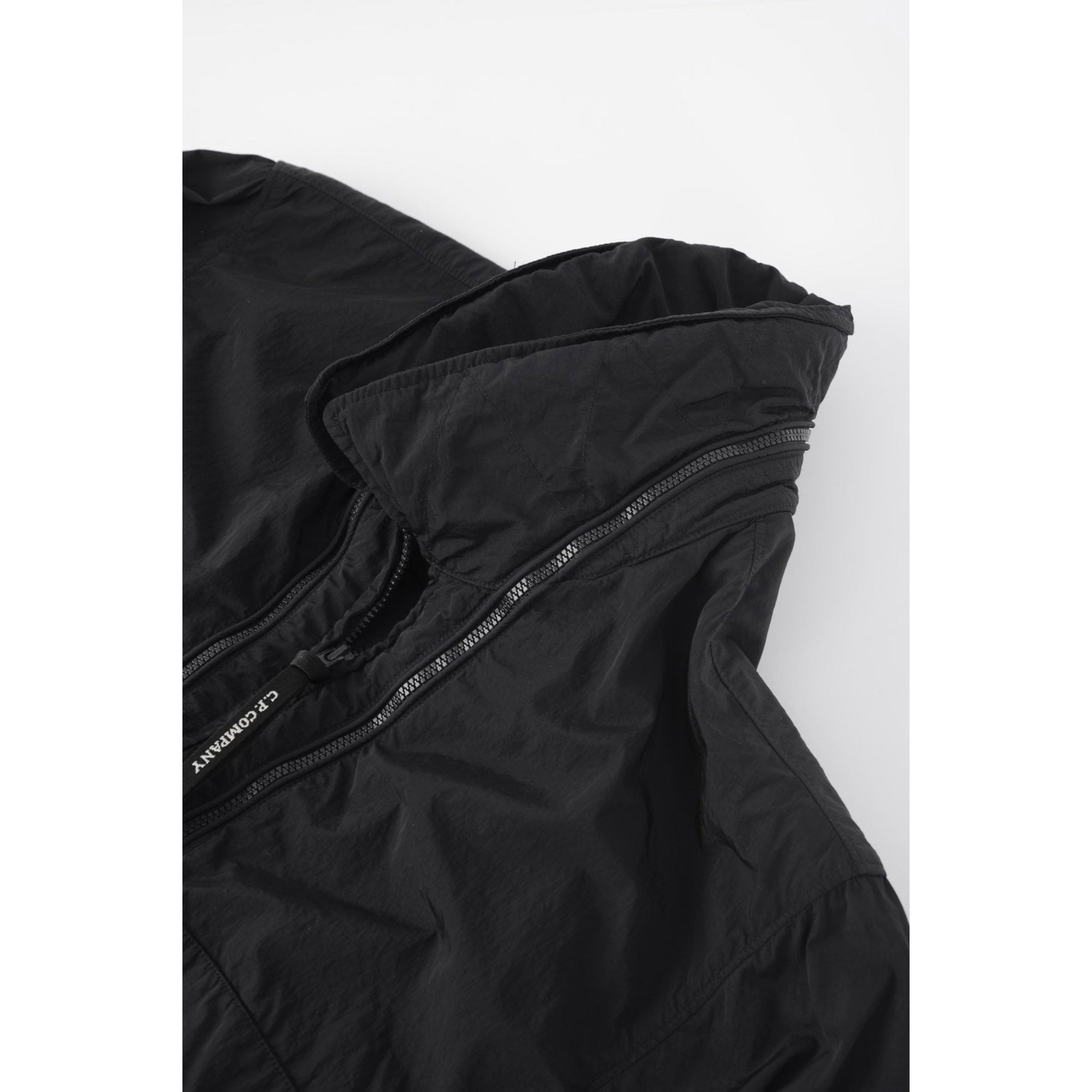 Cp Company Chrome-R Lens Overshirt in Black