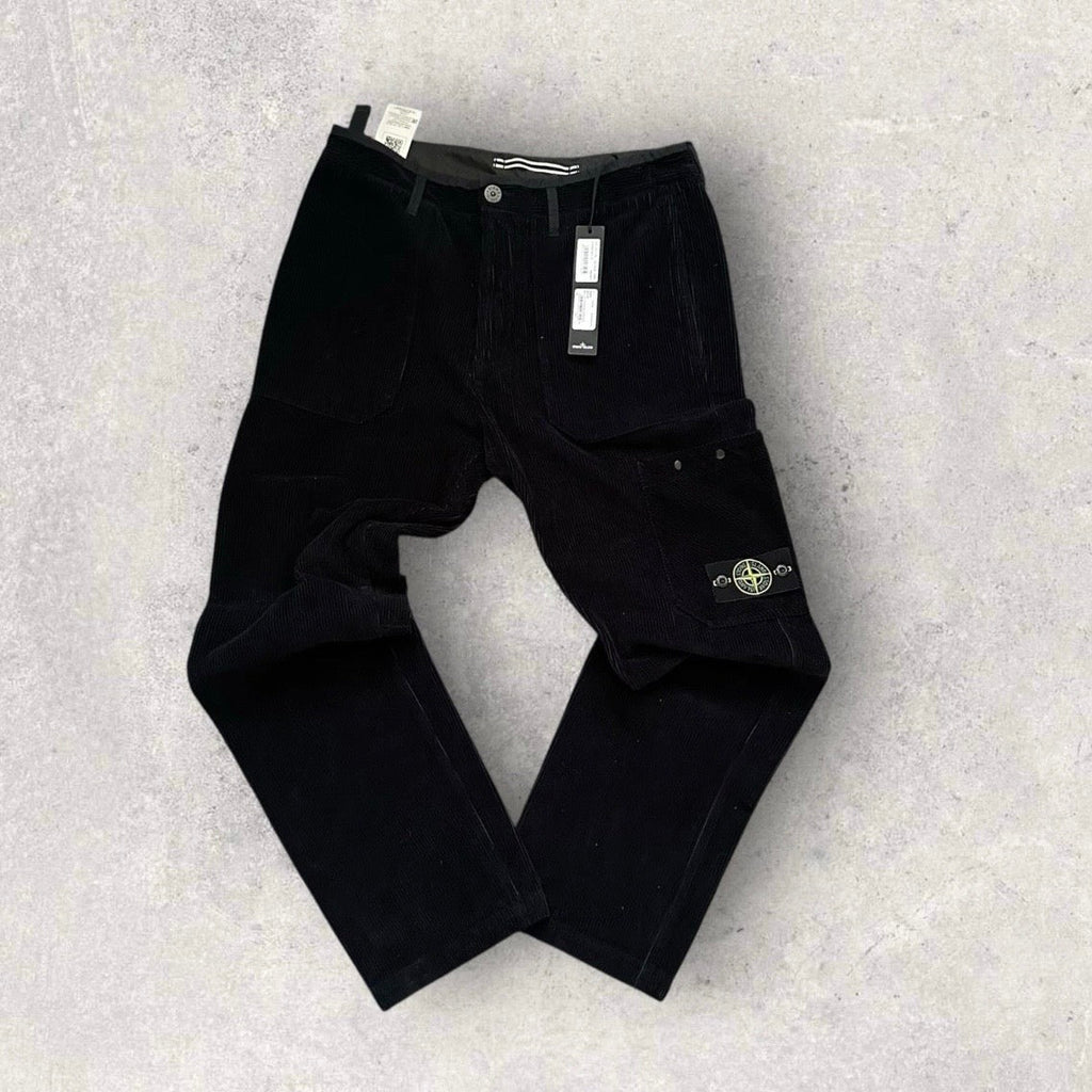 Stone Island Corduroy Cargos (32 Waist)