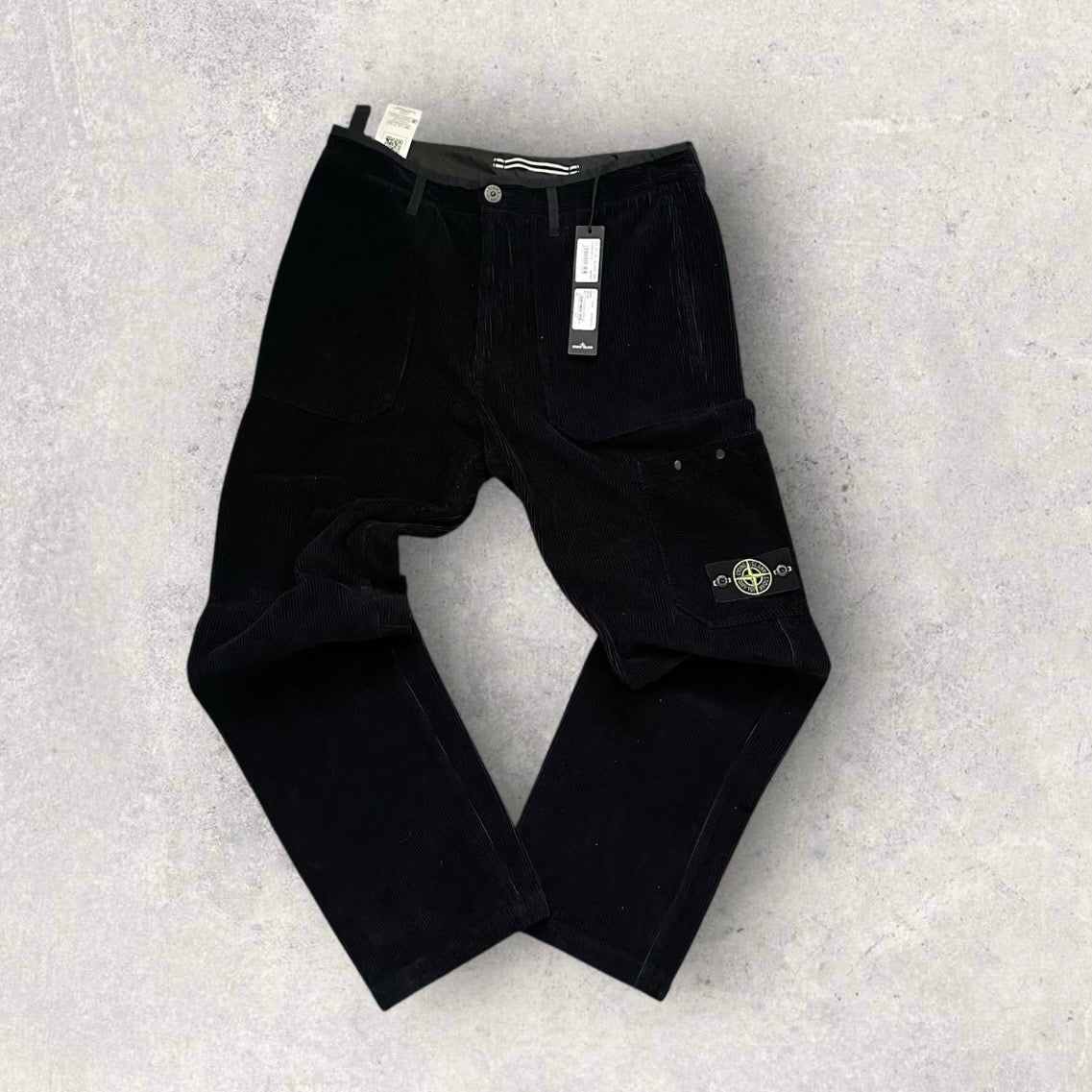 Stone Island Corduroy Cargos (32 Waist)