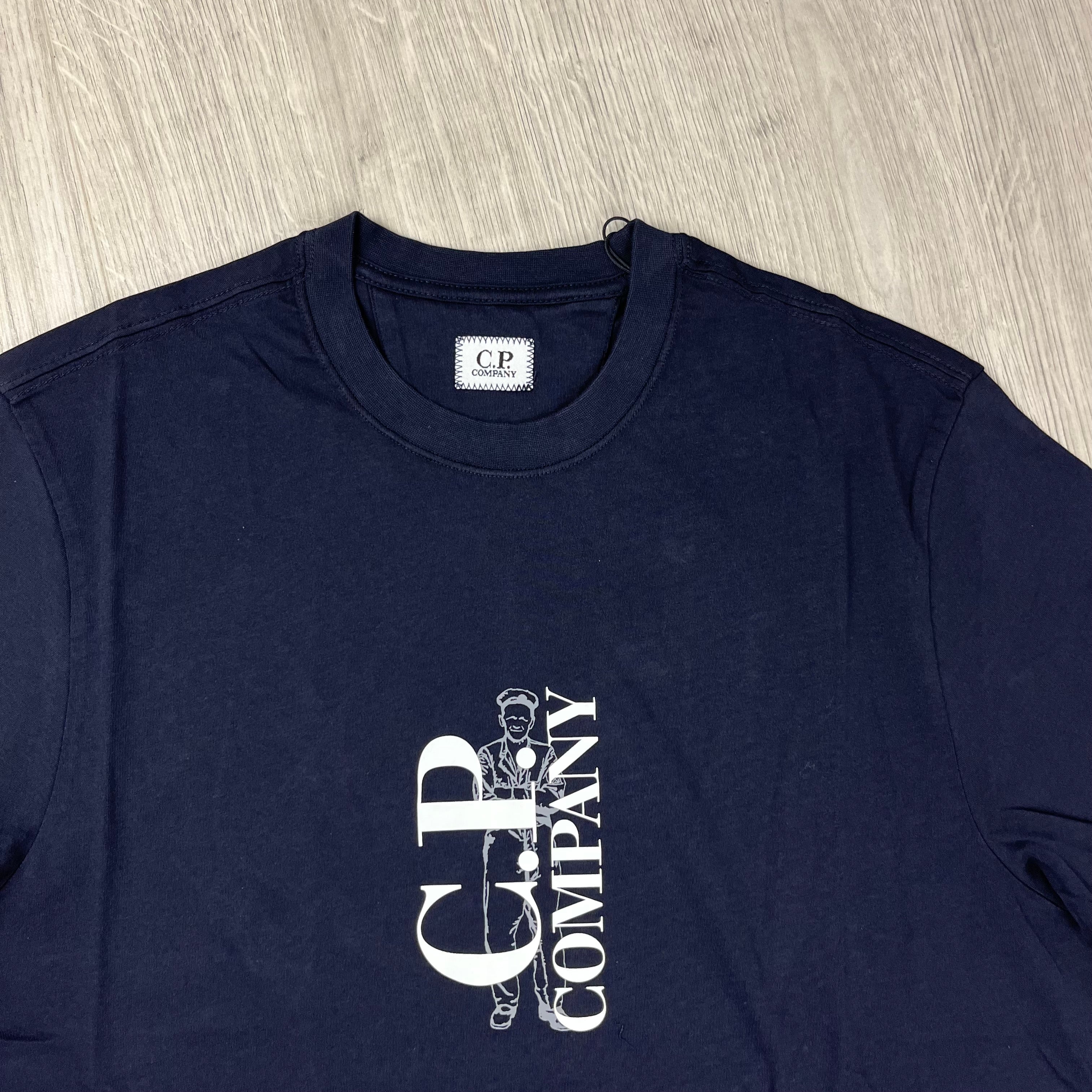 CP Company Sailor T-Shirt - Navy
