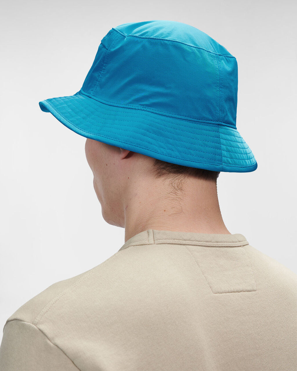 Cp Company Chrome - R Bucket Hat Tile Blue