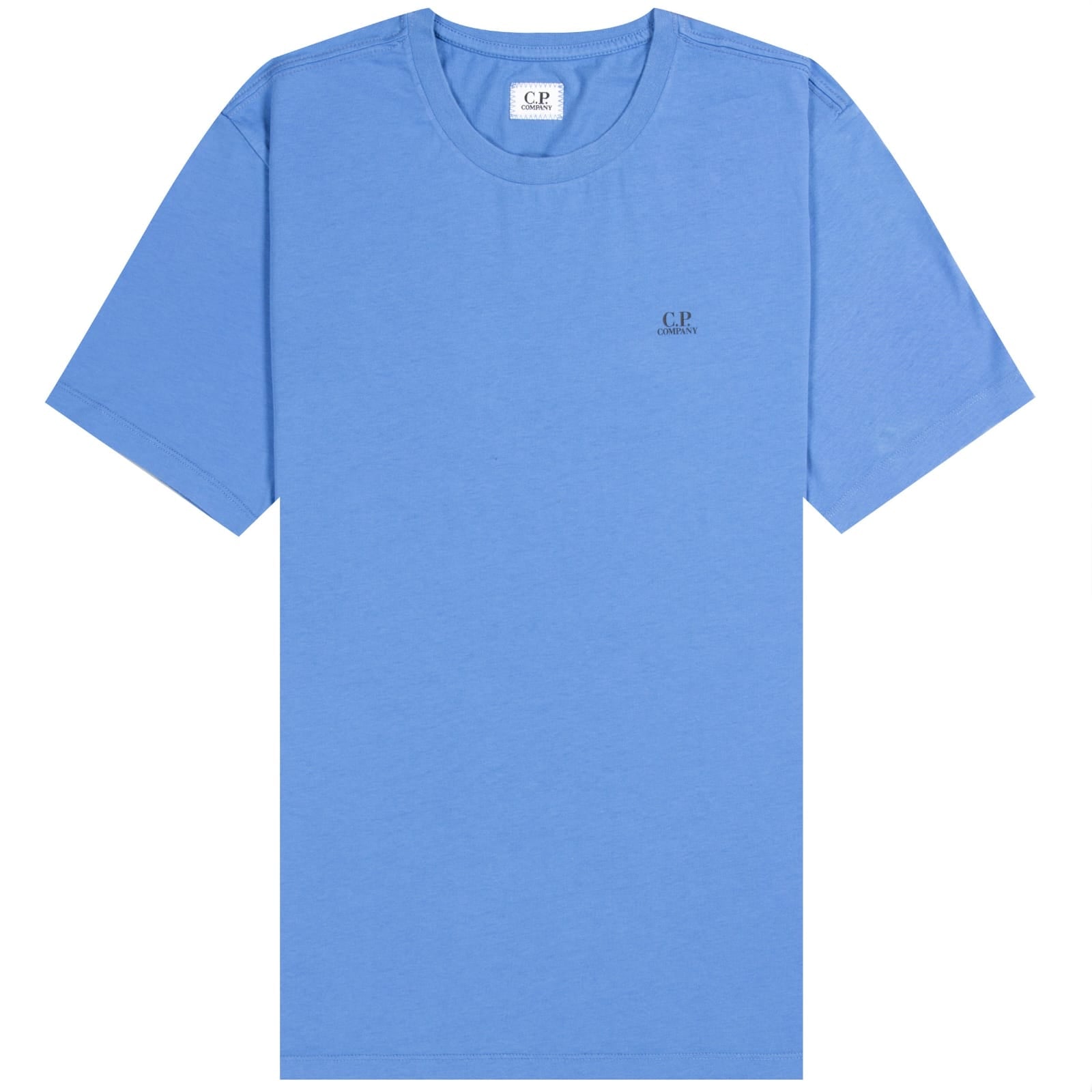 Cp Company Small Logo T-Shirt In Riviera Blue
