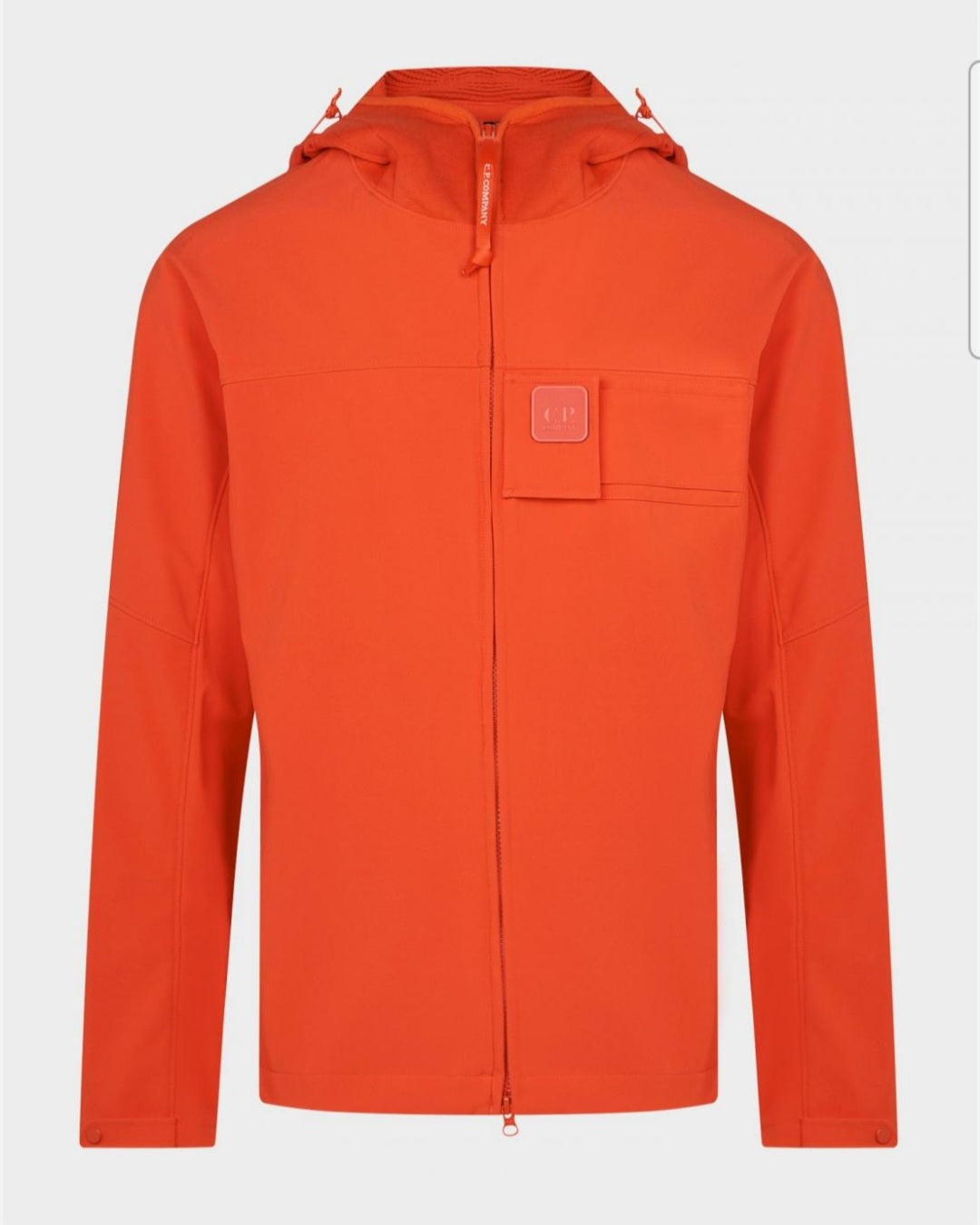 Cp Company Metropolis Soft Shell Jacket in Fiery Red