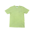 Cp Company Resist Dyed Stitched Patch Logo T-Shirt in Golden Palm
