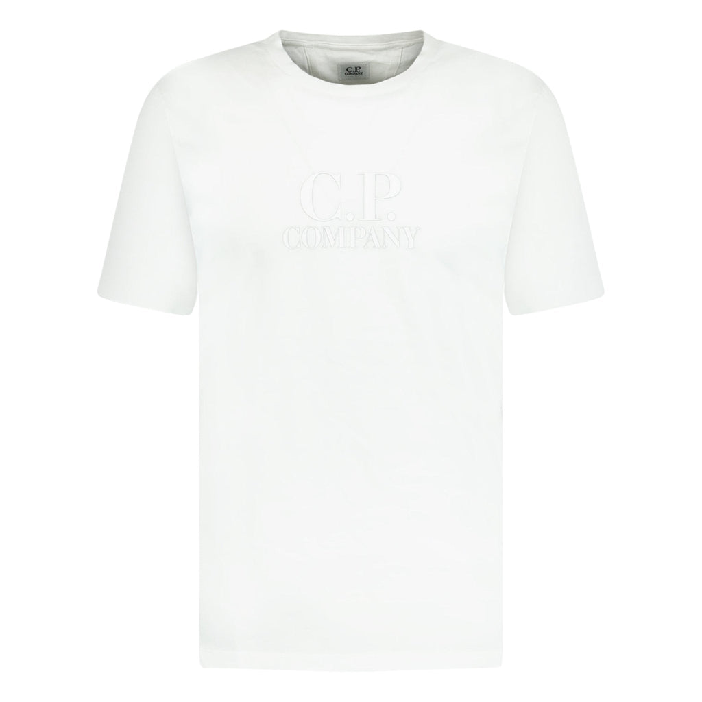 CP Company Large Logo T-Shirt White
