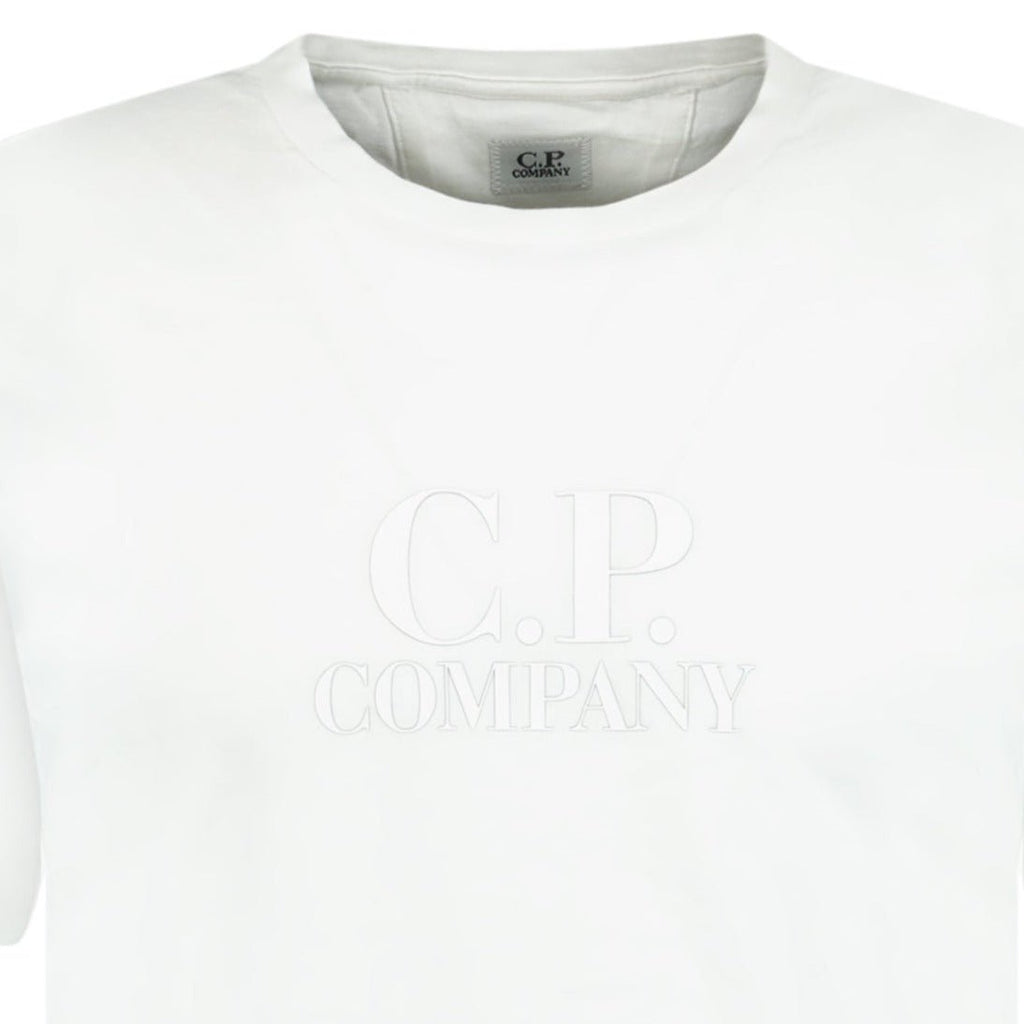 CP Company Large Logo T-Shirt White