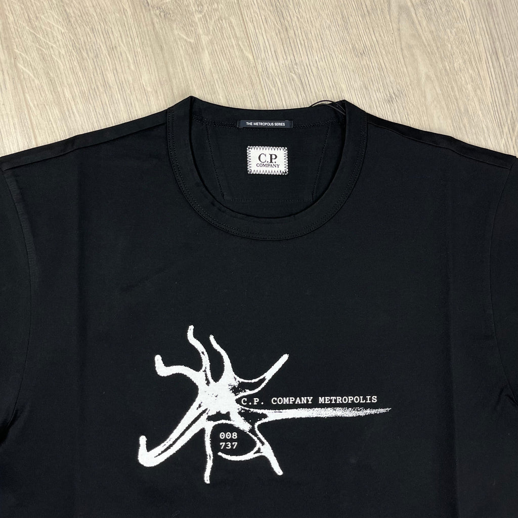 CP Company Metropolis T-Shirt - Black