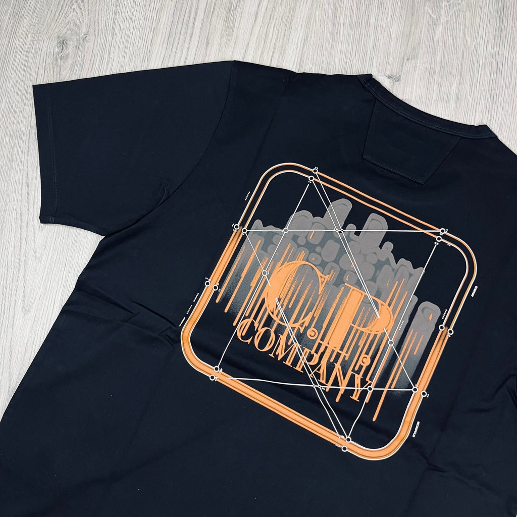 CP Company Metropolis T-Shirt - Black