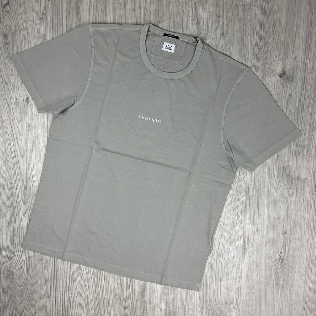 CP Company Printed T-Shirt - London Fog