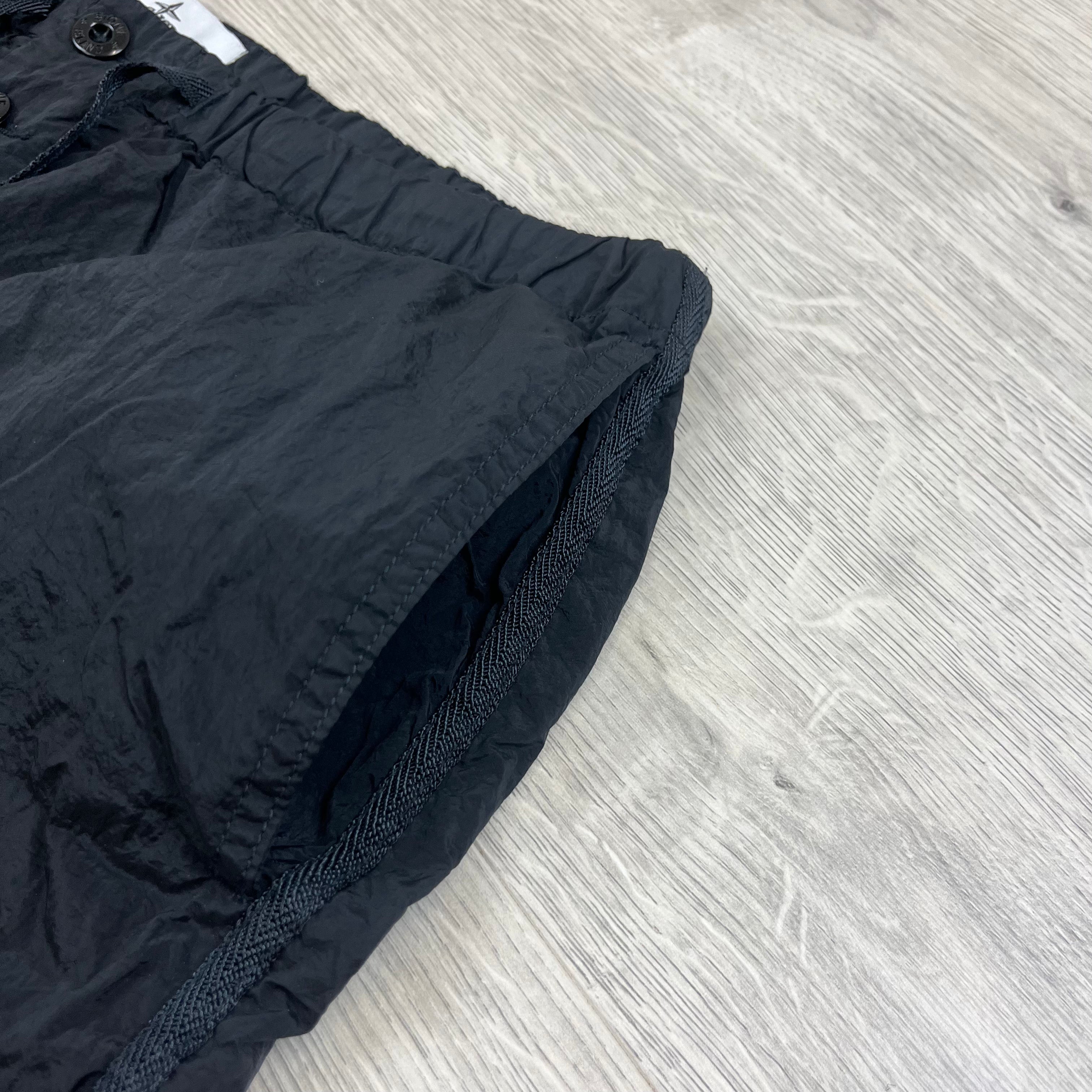 Stone Island Swim Shorts - Black