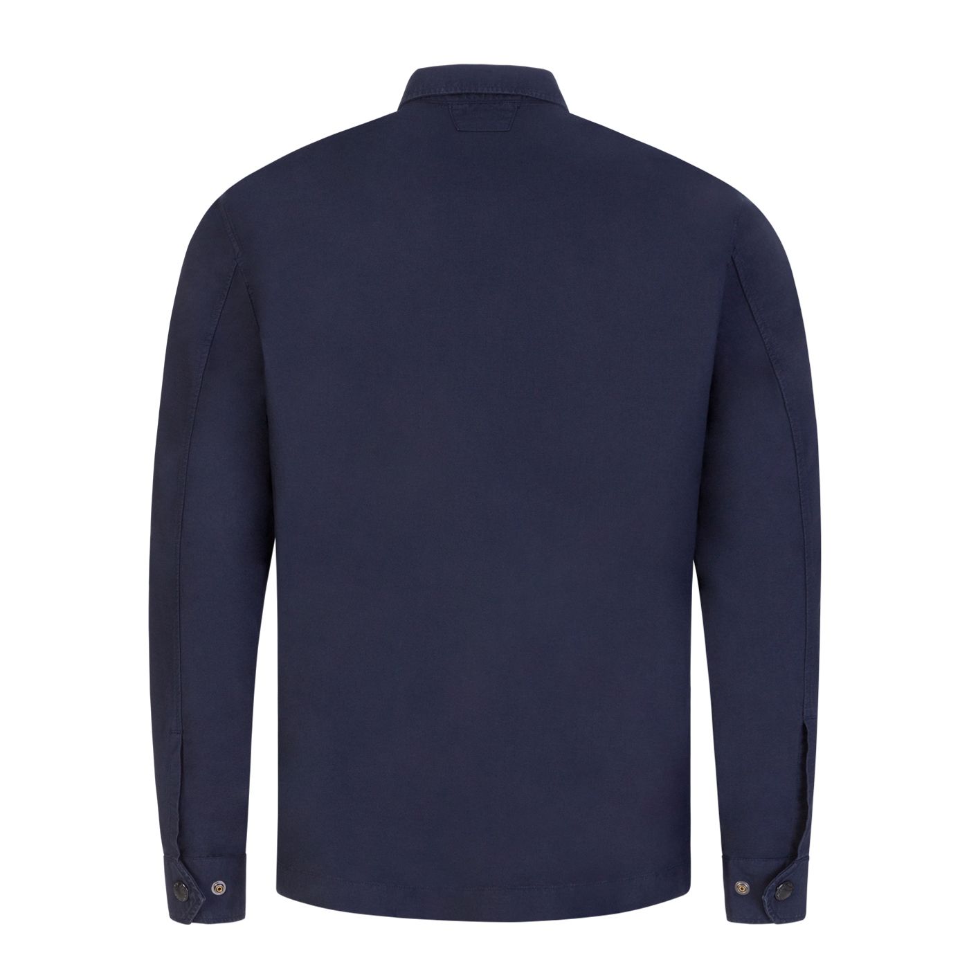 CP Company Broken Batavia Lens Shirt in Navy