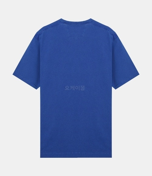 CP Company Old Dyed Pocket Tshirt In Blue