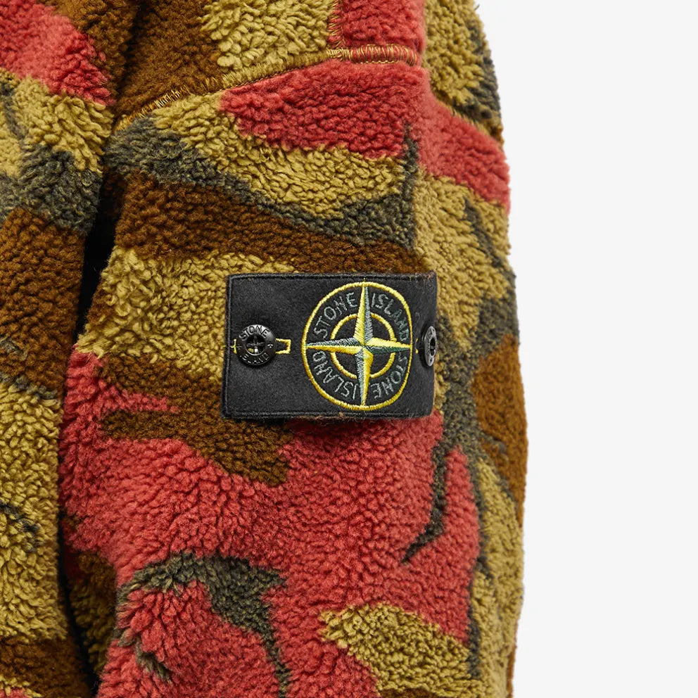 Stone Island Heritage Fleece Sweatshirt In Camo