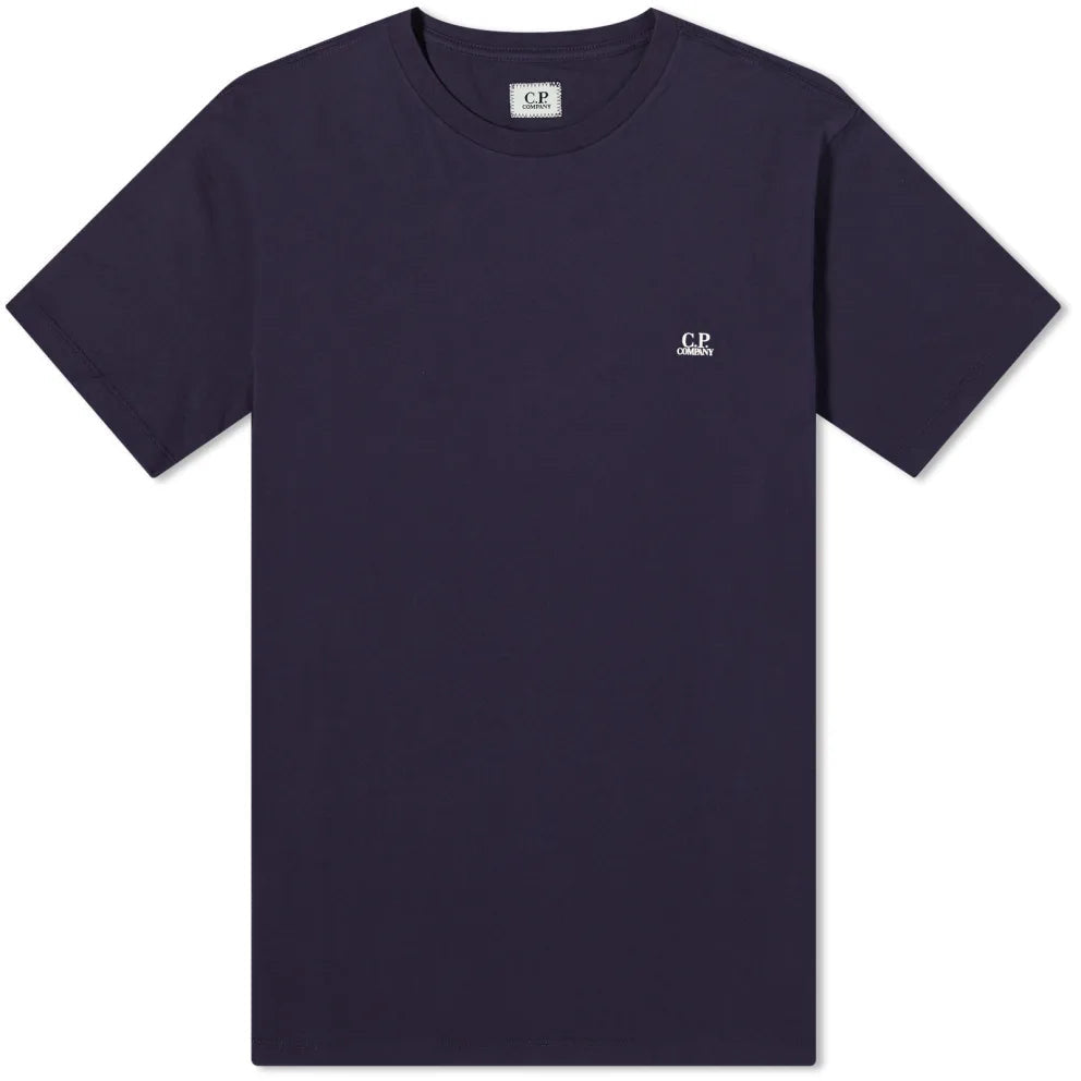 Cp Company Goggle T-Shirt In Navy