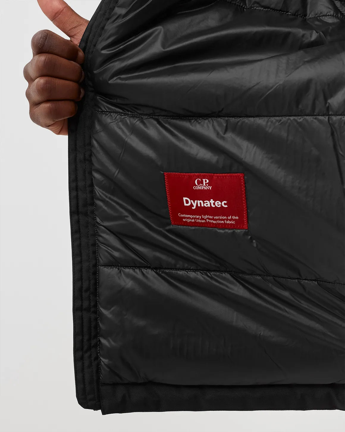 Cp Company Metropolis Series Mixed Lambswool Jacket in Black