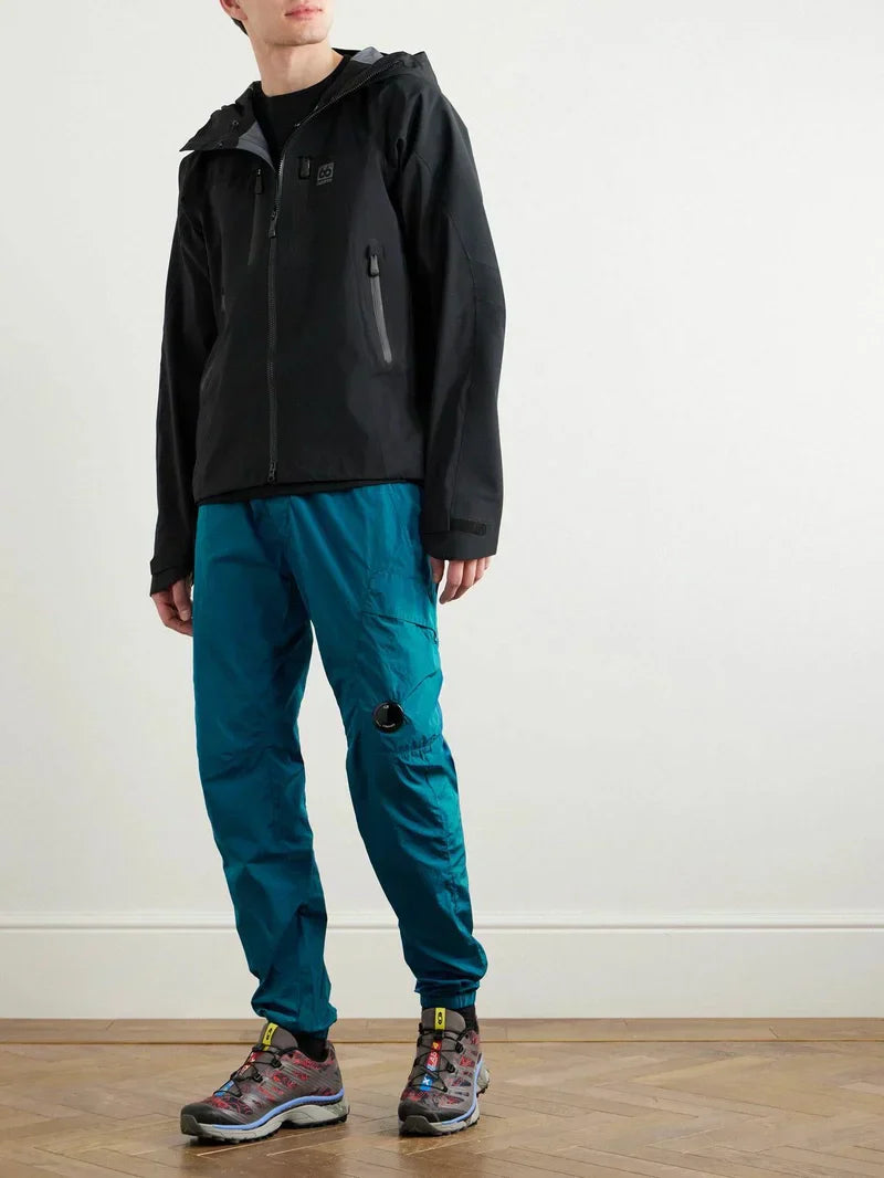 Cp Company 053A Chrome-R Cargo Pants In Ink Blue