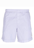 Cp Company Flatt Nylon Stitch Logo Swim Shorts Cosmic Sky