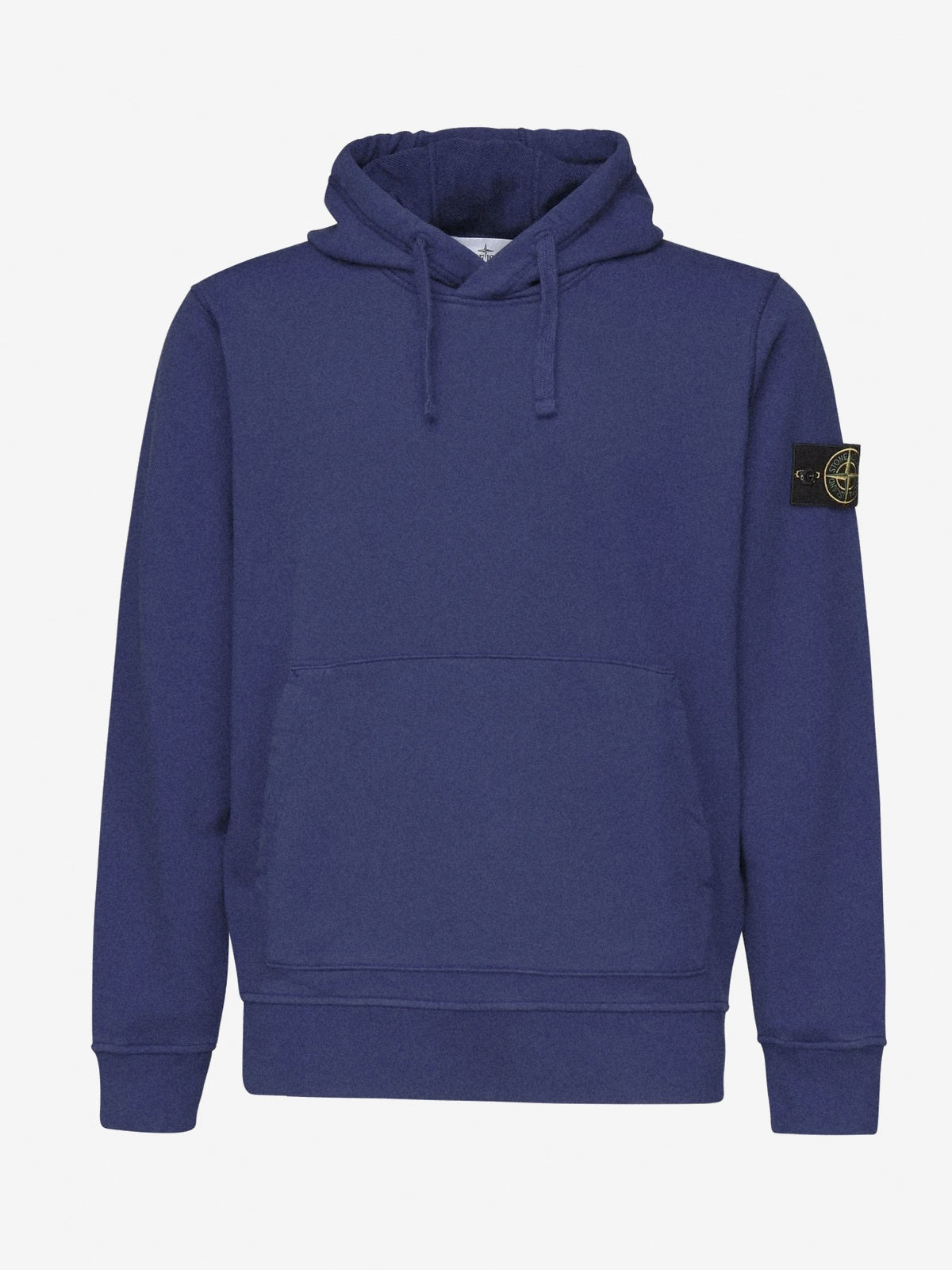 Stone Island Overhead Hoodie In Blue